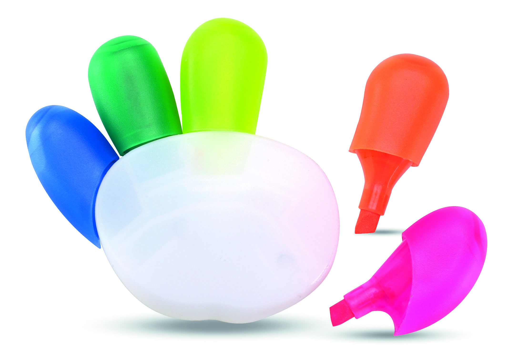 Fidget-Spielzeug, Stressball, bunte Finger, Drückspielzeug, Hand-Übungsgerät