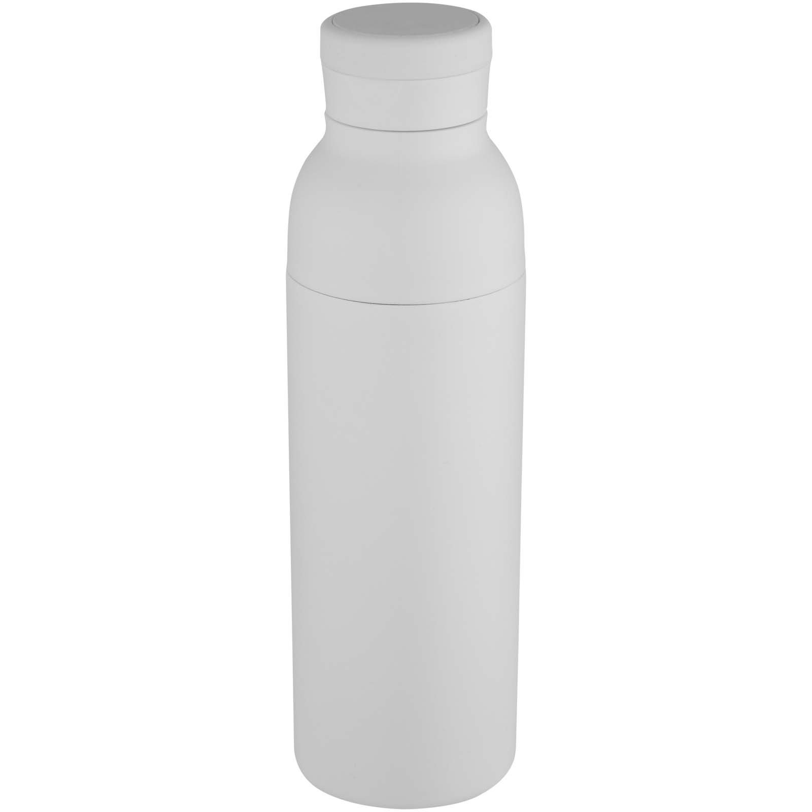Flasche, Trinkflasche, Wiederverwendbar, Doppelwandig, White, Thermo bottle, Stainless bottle, Water bottle, Drink bottle, Seal cap