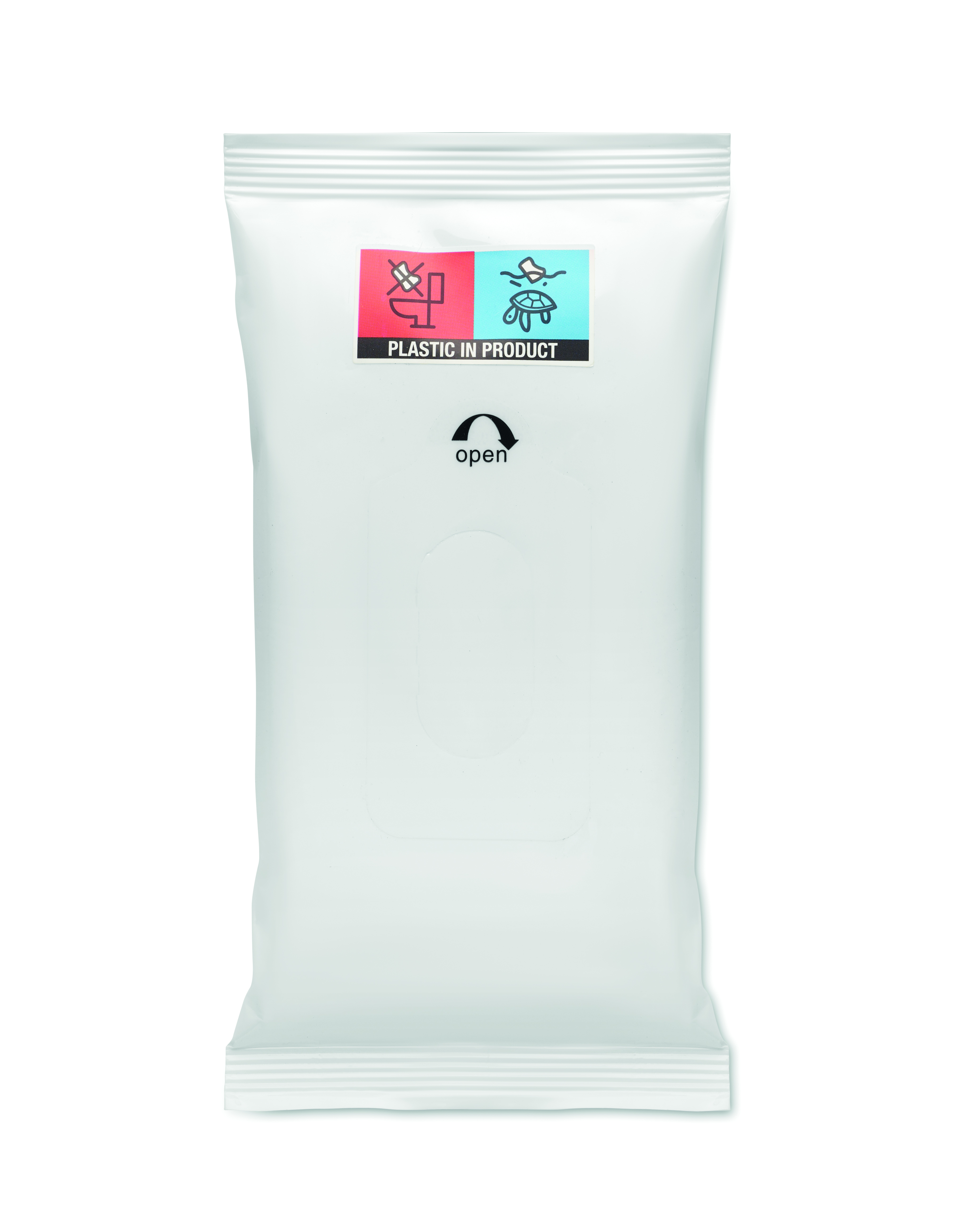 Plasticverpackung, Beutel, Sachet, Öffne-Tab, recycelbare Verpackung