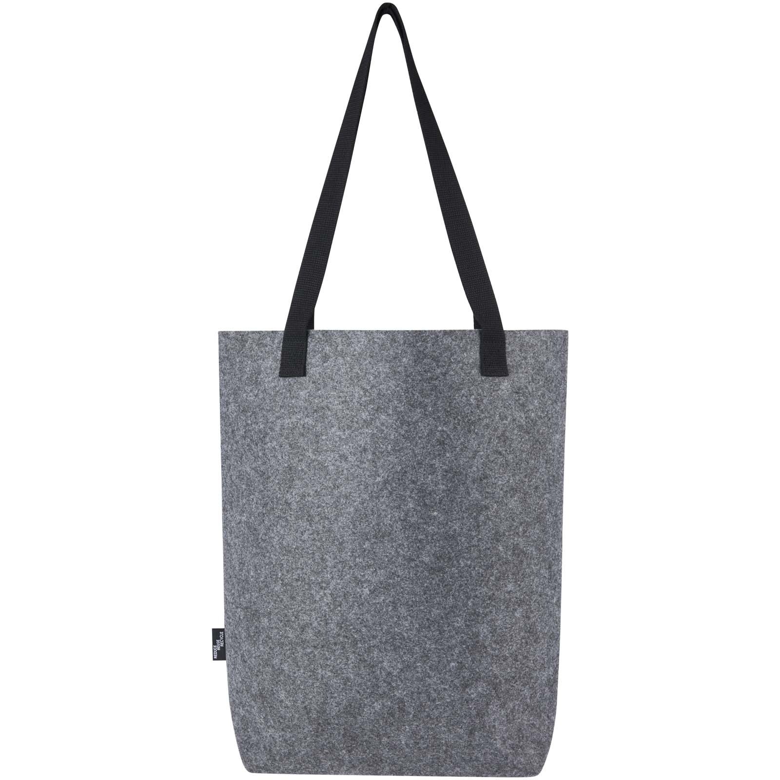 Tasche, Tote, Grau, Filz, Tragetasche