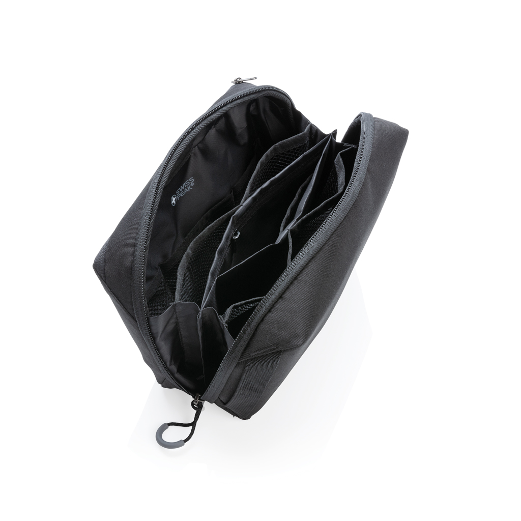 Tasche, Kulturbeutel, Organizer, Kameratasche, Div. Fächer, Tasche, Organizer, Schwarz, Innenfach, Reißverschluss, Gürteltasche, Organizer, Kompakt, Reißverschluss, Innenfächer