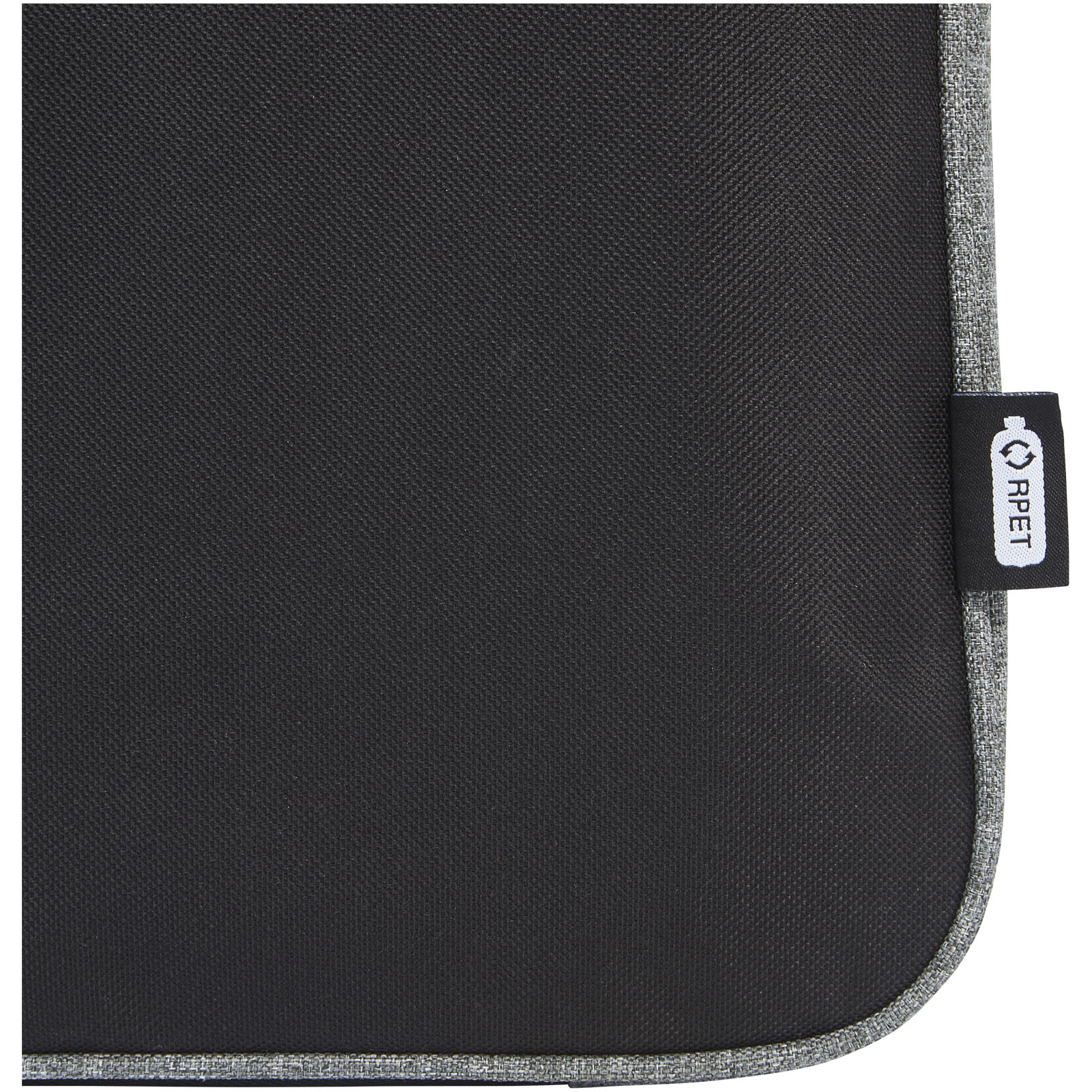 case, tablet sleeve, Fabric, schwarz, abgerundete Ecke