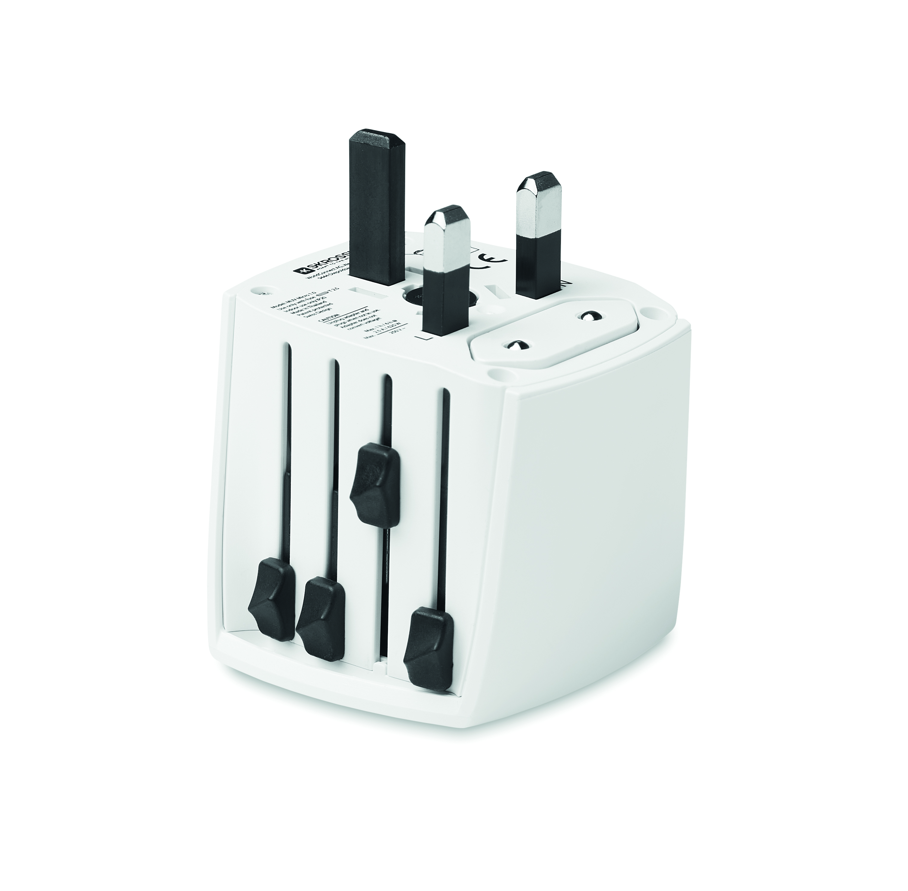 Adapter, Steckdosenadapter, Netzadapter, Mehrfachstecker, Kompakt