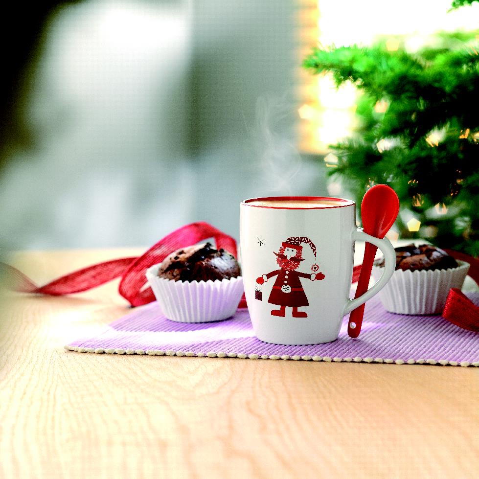 Tasse, Mug, Weihnachten, Santamug, Schoko-Muffin, Tasse, Weihnachten, Santa-Design, Kaffeebecher, Muffins, Becher, Tasse, Weihnachten, Mug, Weihnachtsdesign, Tasse, Weihnachtsmotiv, Mikroweithcer, Schneemann, Kuchen, Mug, Spatel, Weihnachtsdeko