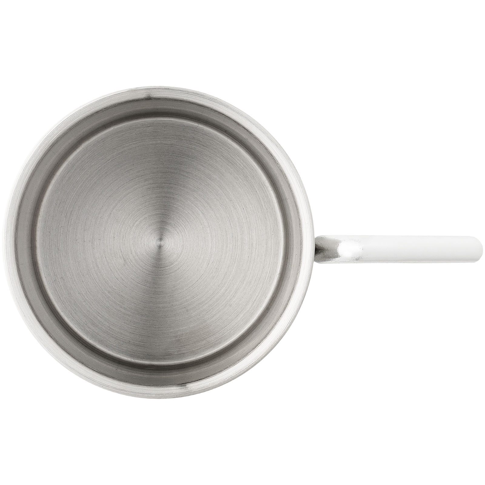 Edelstahl, Metalltopf, Saucenpfanne, brushed finish, Halterung, Topf, Edelstahl, Pfanne, Kochgeschirr, einfacher Griff, Tiegel, Edelstahl, Kochtopf, Spülmaschinengeeignet, Milchglasoptik