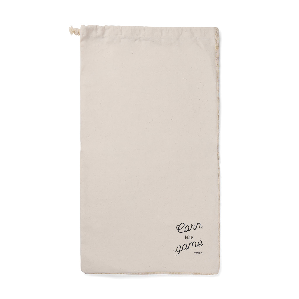 Stofftasche, Beutel, Canvas Beutel, Beutel mit Loch, Car game/VINGA logo, Canvas-Tasche, Drawstring-Beutel, Stofftasche, Beige, Tragetasche, Canvas-Tasche,  drawstring, beige, Tasche, Spielzubehör