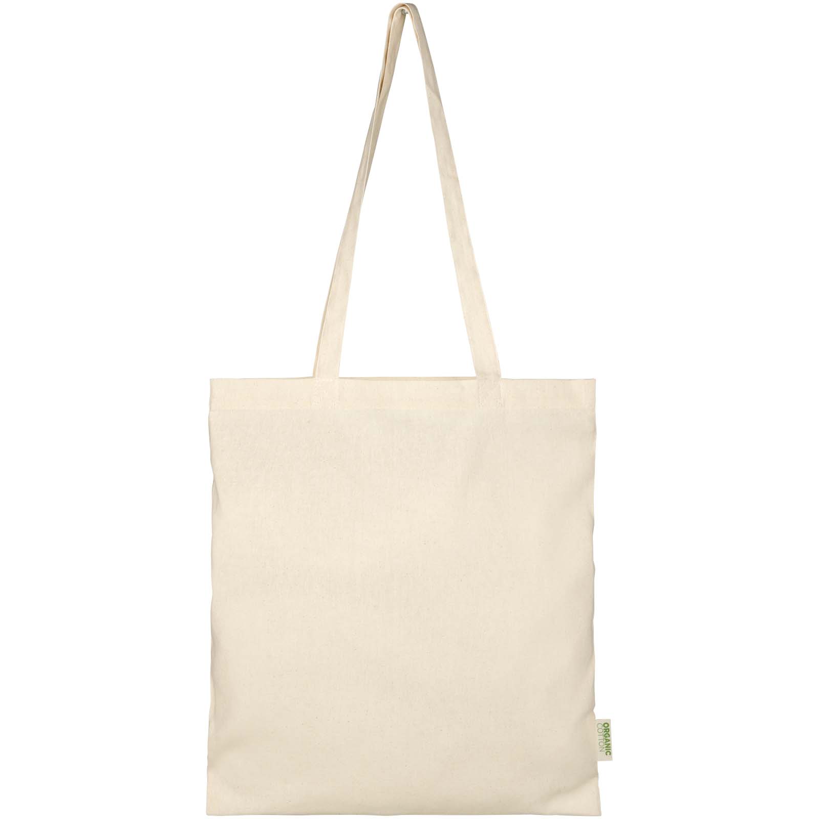 Tote, Tasche, Baumwolle, Beige, Tragetasche