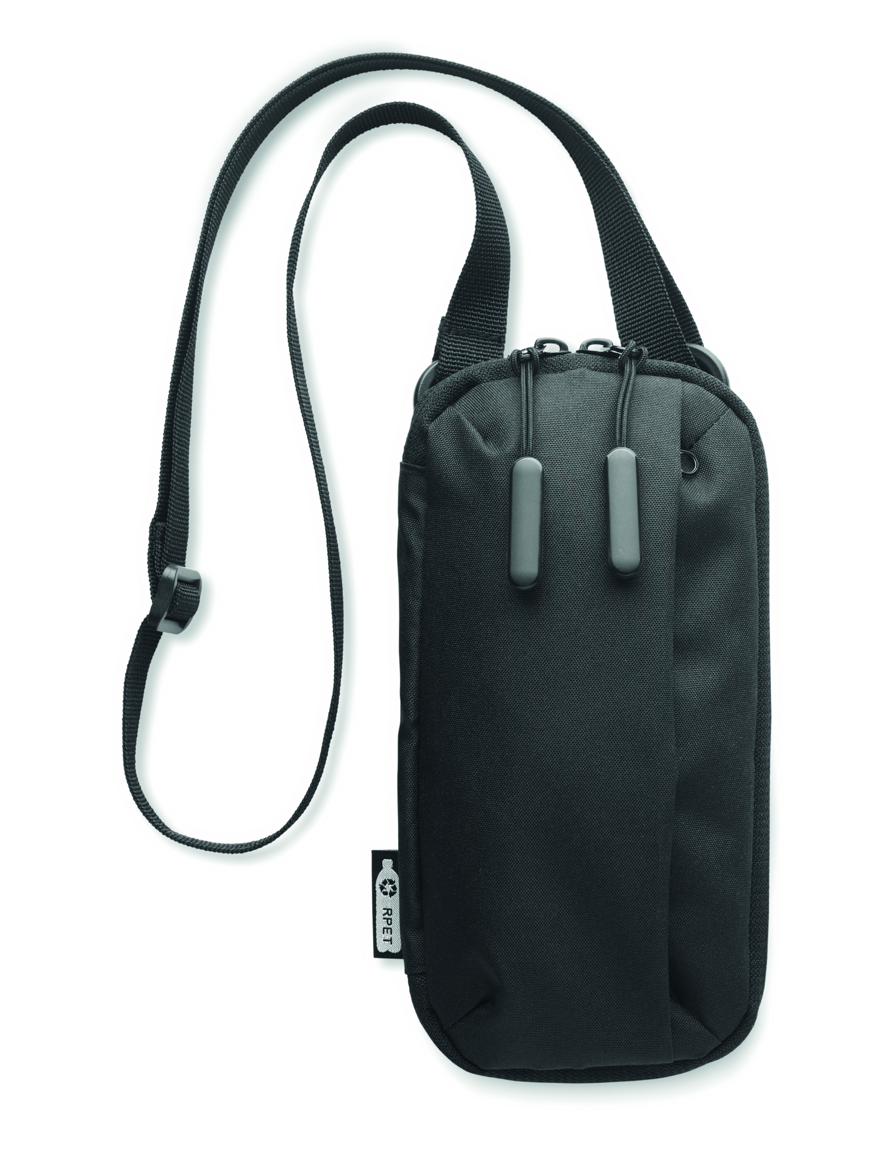 schwarze tasche, Beutel, Schultergurt, doppelte Reissverschlüsse, kompakt, tasche, tasche, gürteltasche, schwarz, riemen, Tasche, Schultertasche, Kompakt, Gürteltasche, Nylon, kleine tasche, schultertasche, schwarz, reissverschluss, gurtband