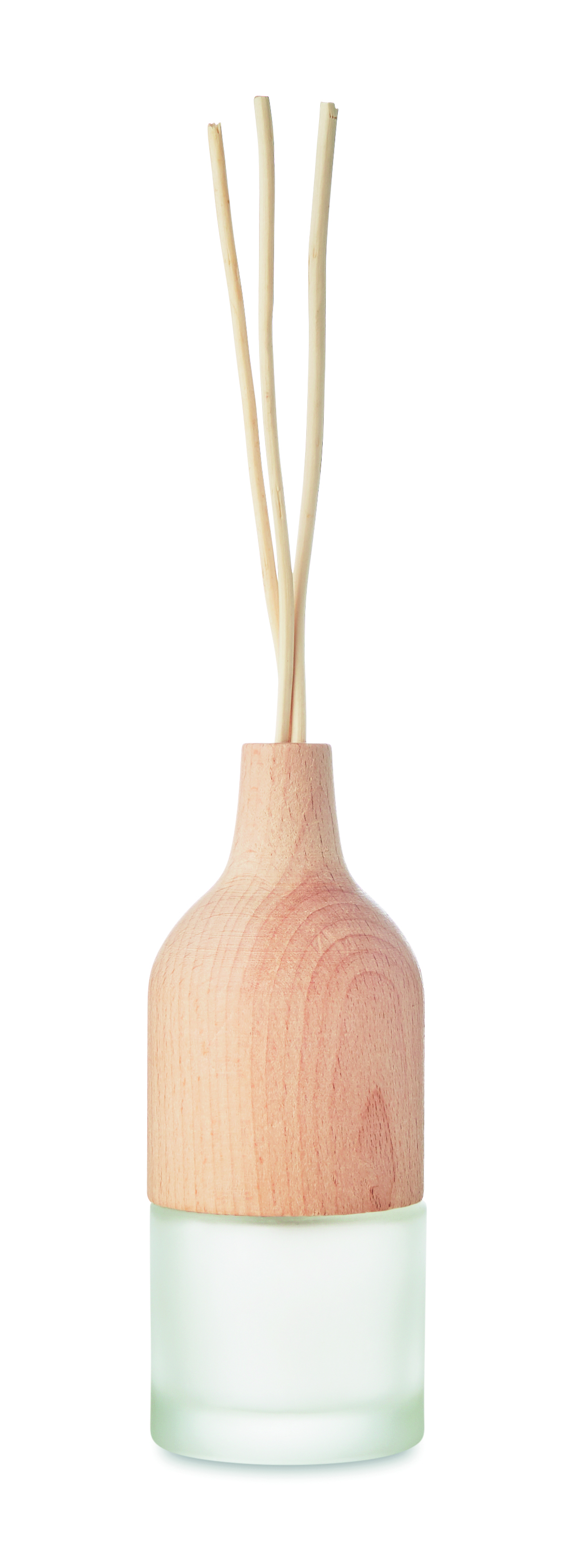 Diffuser, Rieddiffusor, Holzdeckel, Glasflasche, Duftdiffusor