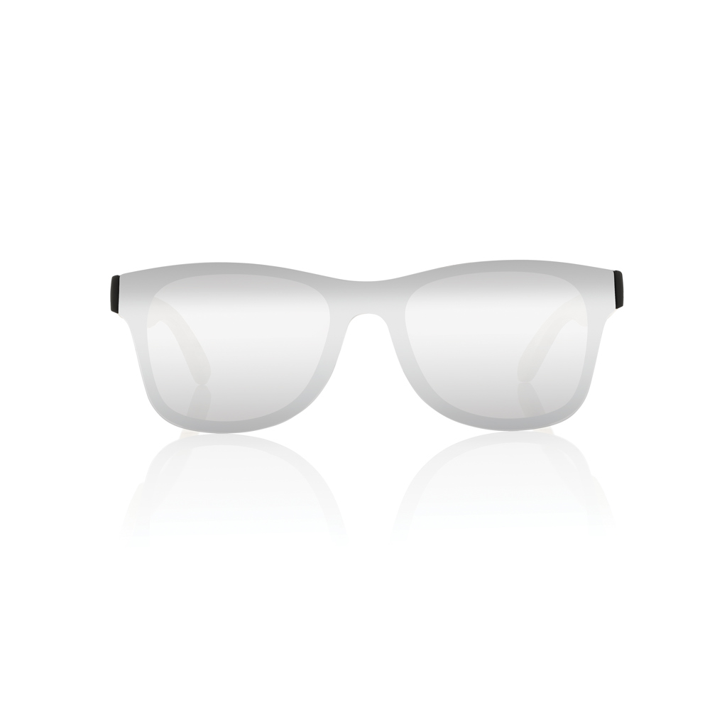 Sonnenbrille, Schutzglas, Rahmenlos, Spiegelglas, casual, Sonnenbrille, Kunststoffrahmen, weiße Gläser, randlos, Unisex, Sonnenbrille, weißer Rahmen, Spiegelglas, Aviator-Stil, Unisex, Sonnenbrille, Rahmenlos, grau, glänzend, Brillengläser