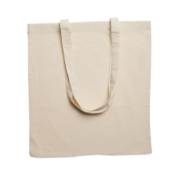canvas bag, tote bag, fabric tote, natural color, two handles