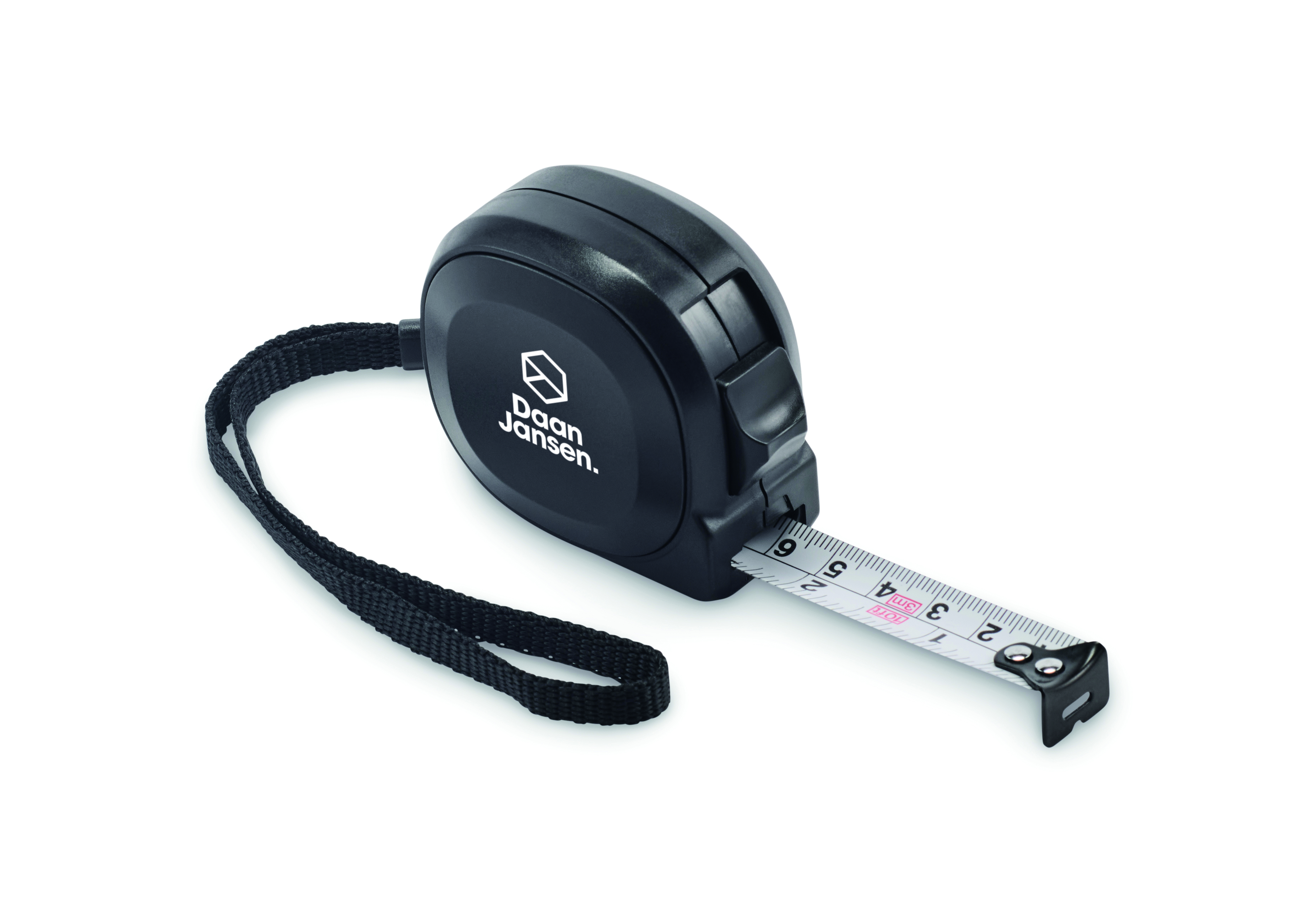 Maßband, Rollmaßband, ausziehbar, metrische Skala, Stahlband
