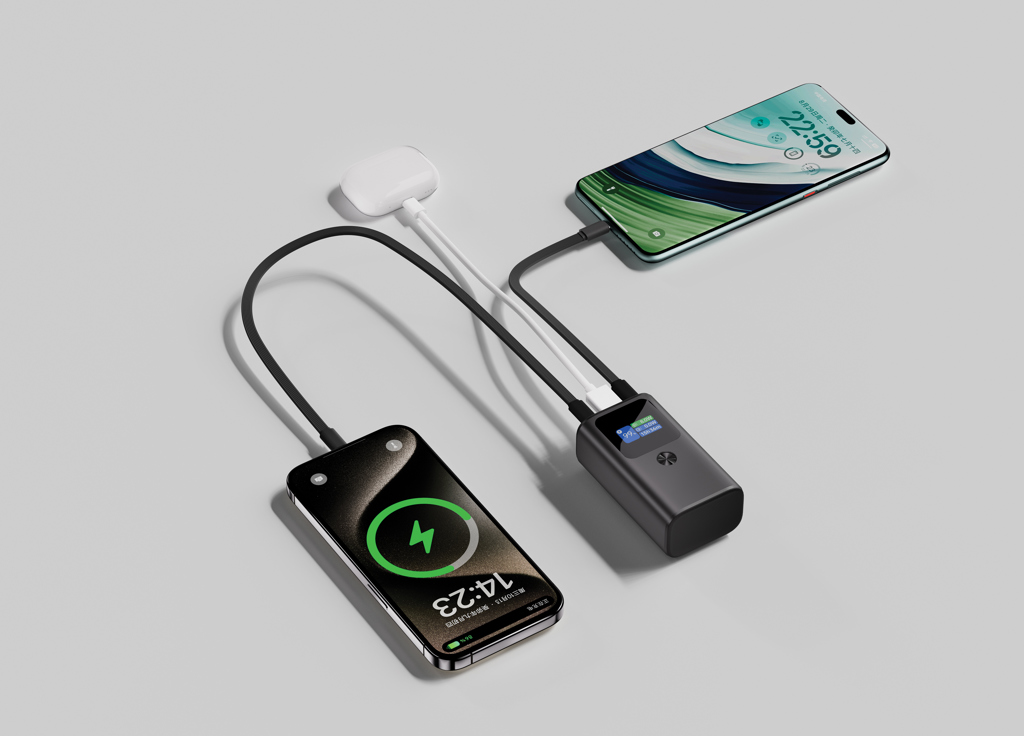 Adapter, Elektronik, Handy, Telefon, Hardware, USB-C Adapter, Drahtloses Laden, Powerbank, Smartphone-Ladegerät, Induktives Laden, smartphone, kabelloses ladegerät, ladeadapter, airpods hülle, externer akku