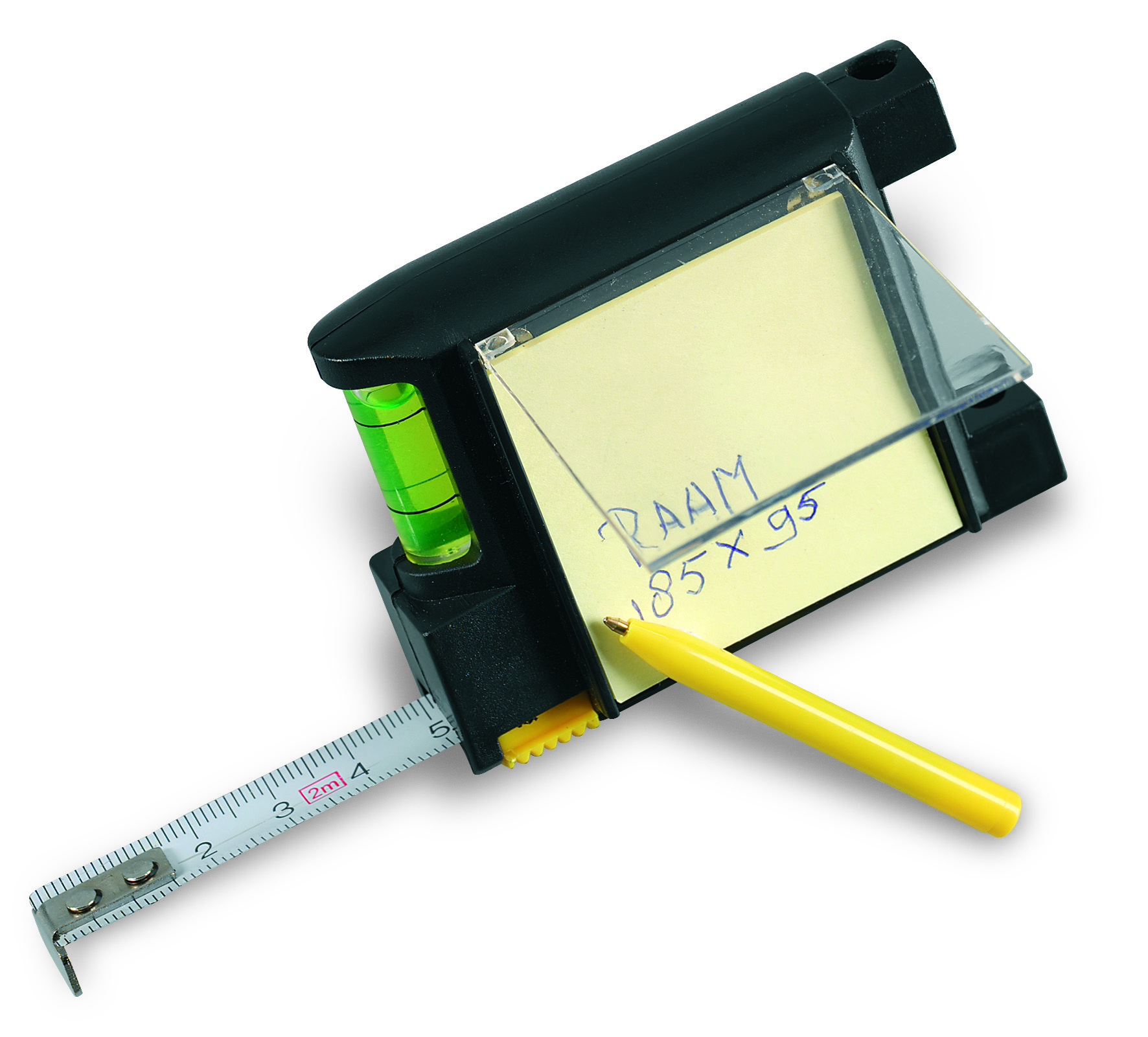 Zollmaßstab, Tape-Maß, Maßstab, Schreibein, Notizhalter, Stiftmaßband, Tape Measure, Notizblock, Rollenmaßband, Bleistift, Taschenmaßband, Messwerkzeug, Linealmaß, Kunststoffgehäuse, Buntes Label, Taschenmaßstab, Tape measure, Lineal, Maßband, Notizblock