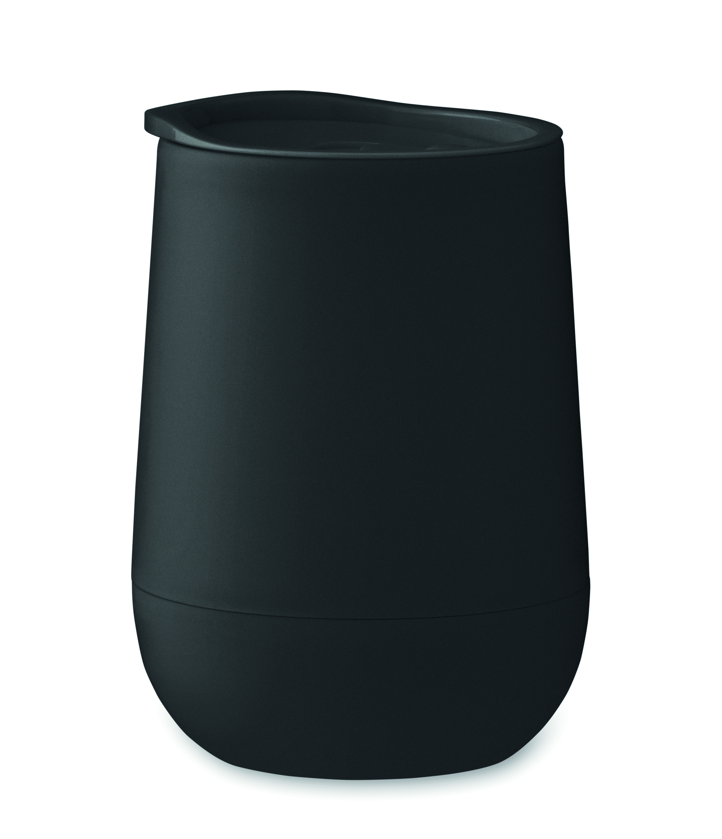 Becher, Kaffeebecher, Stilvoll, Dunkel, Küchenzubehör, Becher, Kaffeetasse, Verschluss, dunkel, Matte, Kaffeebecher, Becher, dunkel, matte Oberfläche, Tasse, Kaffeebecher, Becher, Material: Edelstahl?, dunkelgrau/anthrazit, solider Trend-Becher