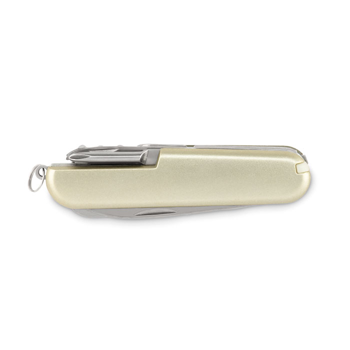 Schweizer Messer, Klinge, Metall, Geldbörse?, Goldfarben?, Multitool, Schlüsselanhänger, Taschenmesser, Goldfarbe, Faltmesser, Schuhkartenschl, Klappmesser, Goldfarbig, Mehrzweckwerkzeug, Kompakt
