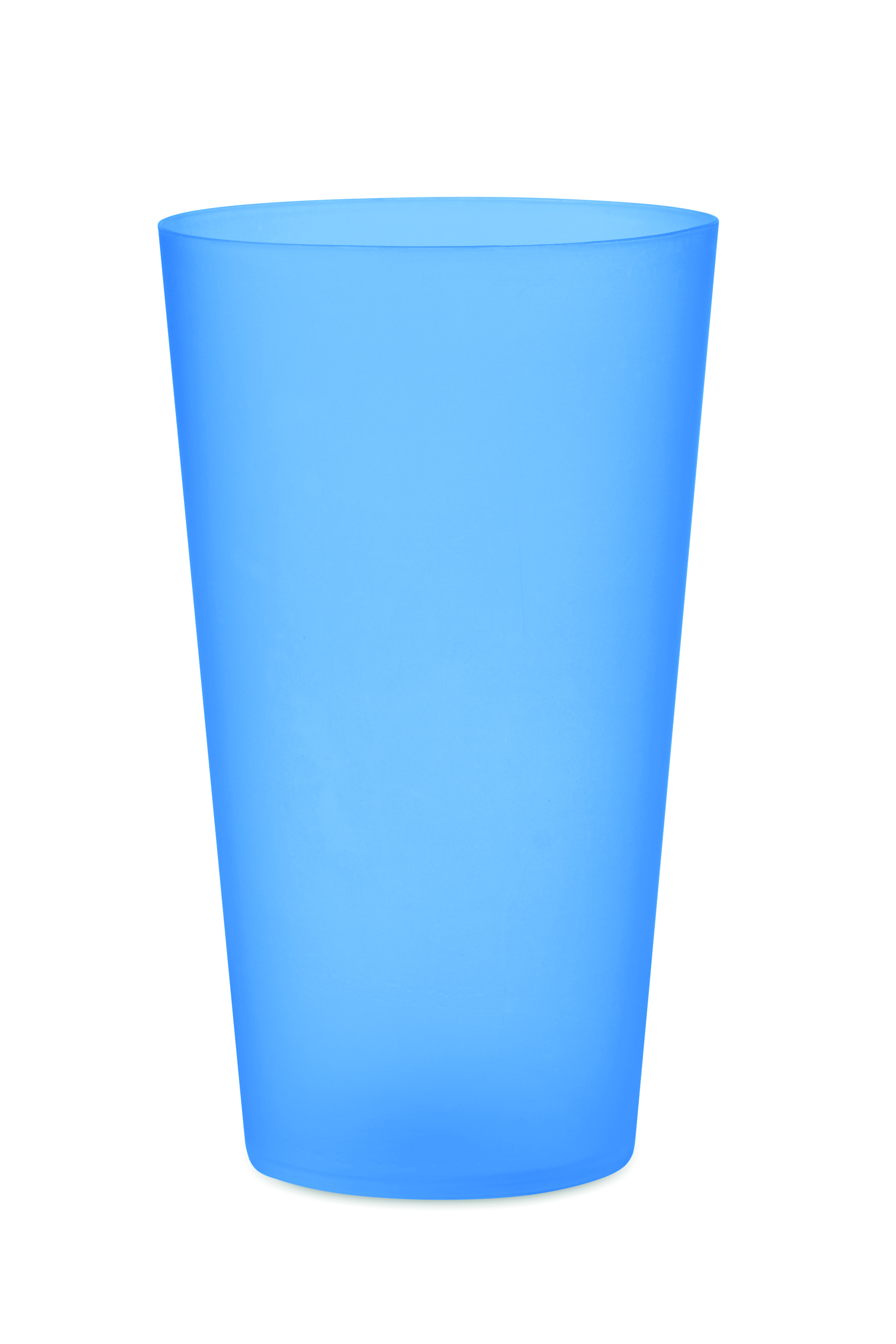 Becher, UV-frei?, Kunststoff?, Blau, Trinkgefäß