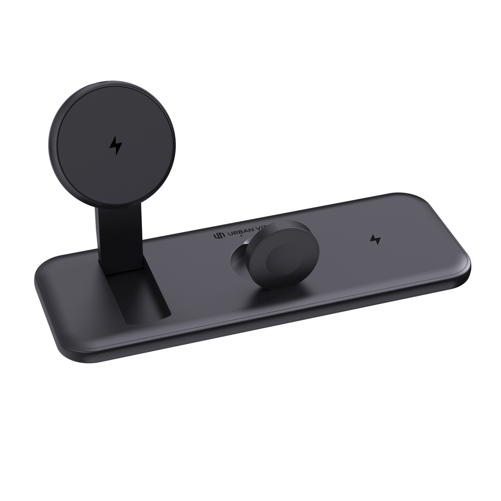 Elektronik, handyhalter, magnetstaender, kabelloses ladegeraet, telefon ständer, urban vit?, Magnetischer Handyhalter, Kabelloses Ladegerät, Ladestation, Handyhalterung, Haltestativ