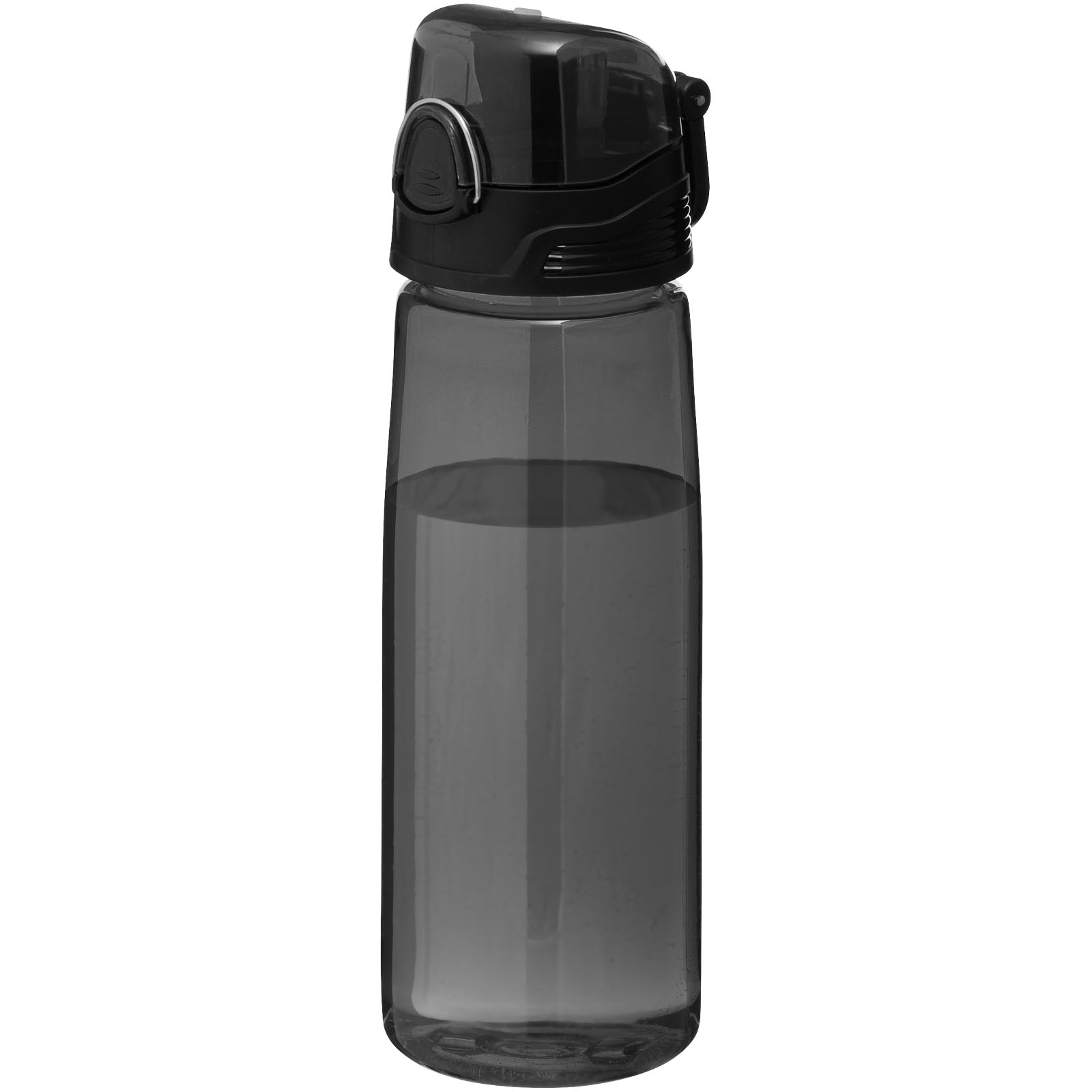 Trinkflasche, Wasserflasche, Schraubverschluss, Transparente Flasche, Sportflasche