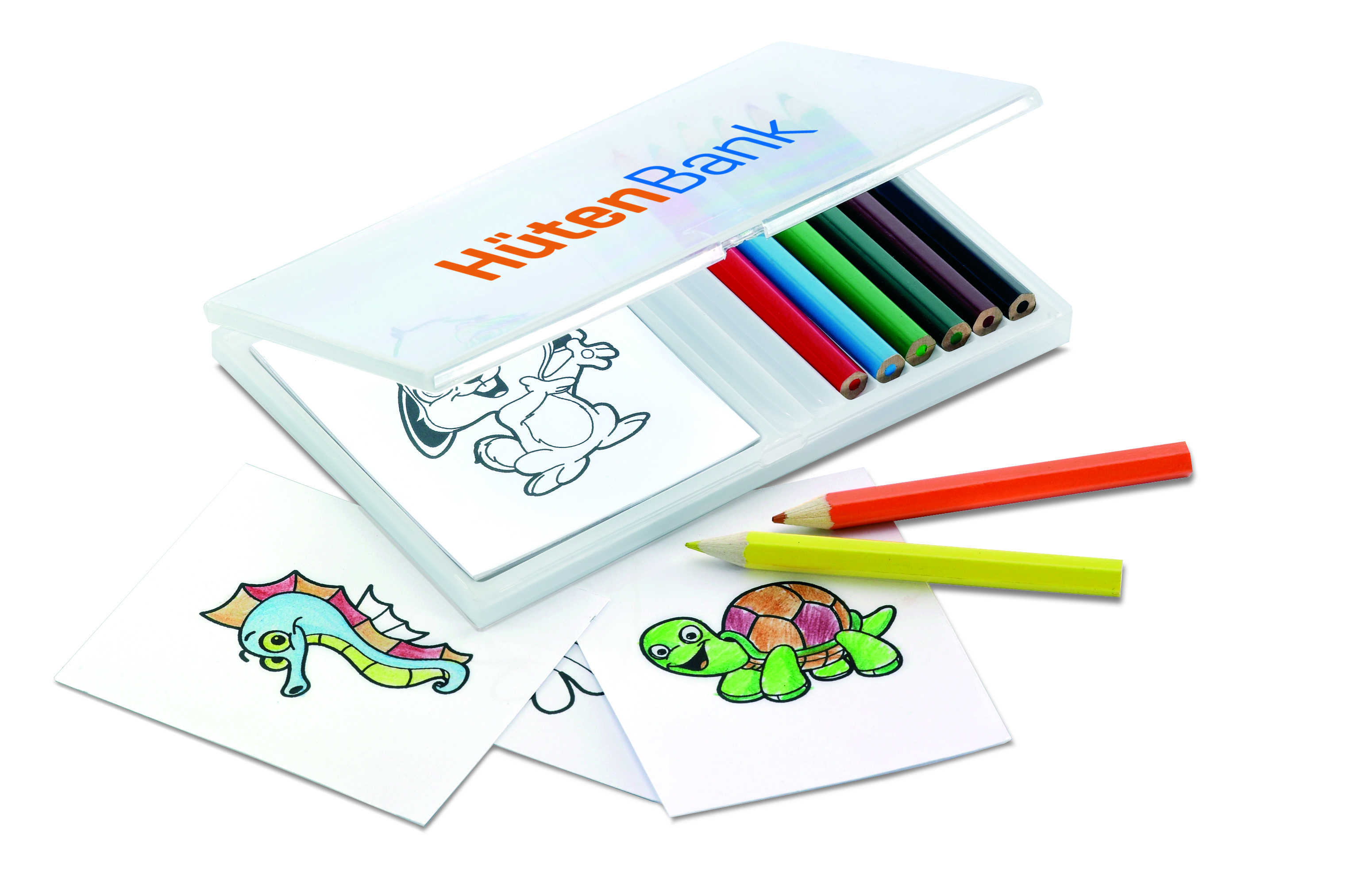 Buntstifte, Farbstifte, Malset, Kunstbox, Malset-Box