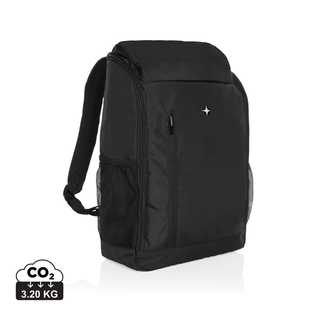 Rucksack, Schwarz, Laptopfach, Seitenmesh, Gepäckgewicht, Rucksack, Backpack, Schultertasche, Organizer, Netzseitentasche, Rucksack, Schultertasche, Backpack, Netztaschen, Schwarz