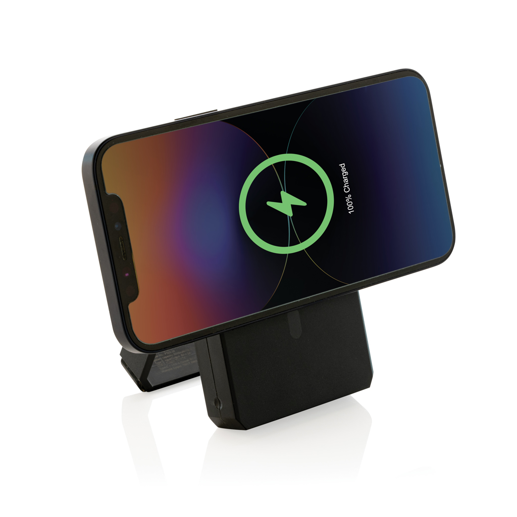 Elektronik, Handy, Telefon, Handy Halterung, Qi-Ladestation, Smartphone-Ladegerät, Stativ-Ladehalter, MagSafe-kompatibel, Smartphone, Wireless charger, Qi charging, Induktives Laden, Docking-Station