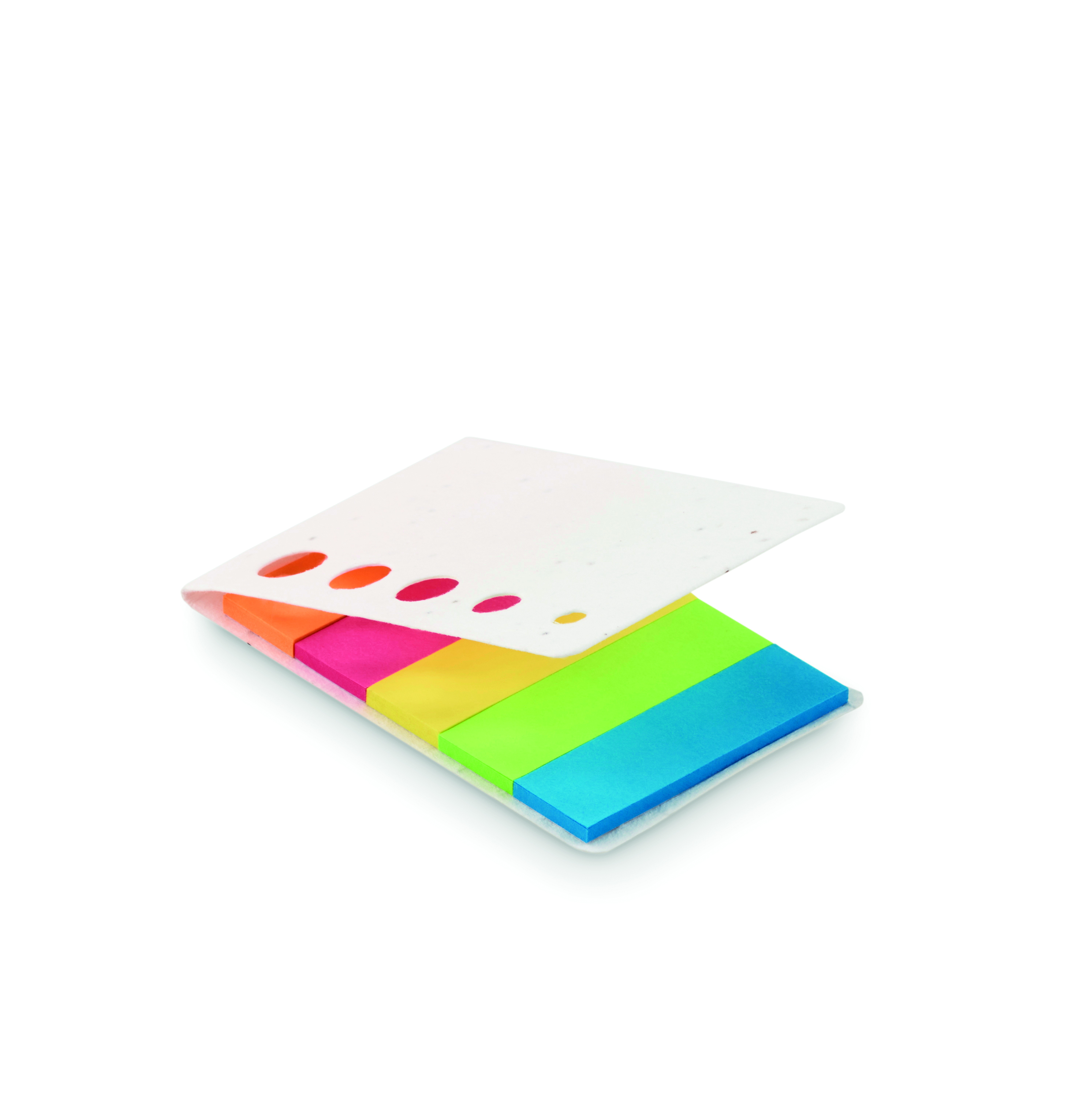 Post-its, Notizblock, Haftnotizen, Farbstreifen, Klebepapier