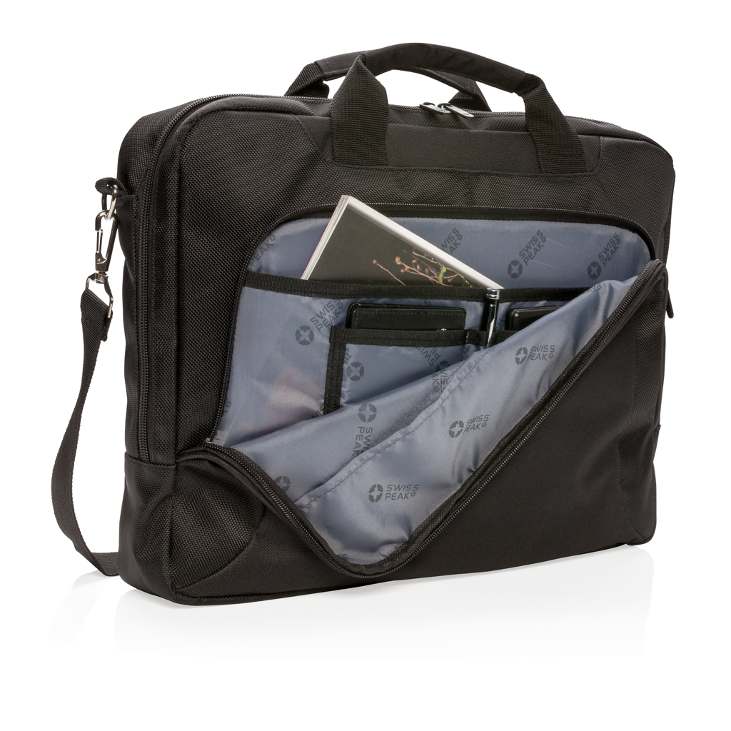 messenger bag,  Black,  laptop bag,  organizer,  shoulder bag, Laptoptasche, Messenger-Tasche, Schwarz, Vordertasche, Innere Fächer, K523 Taschen, Computer Tasche, Brieftasche, Organizer, Laptop Tasche