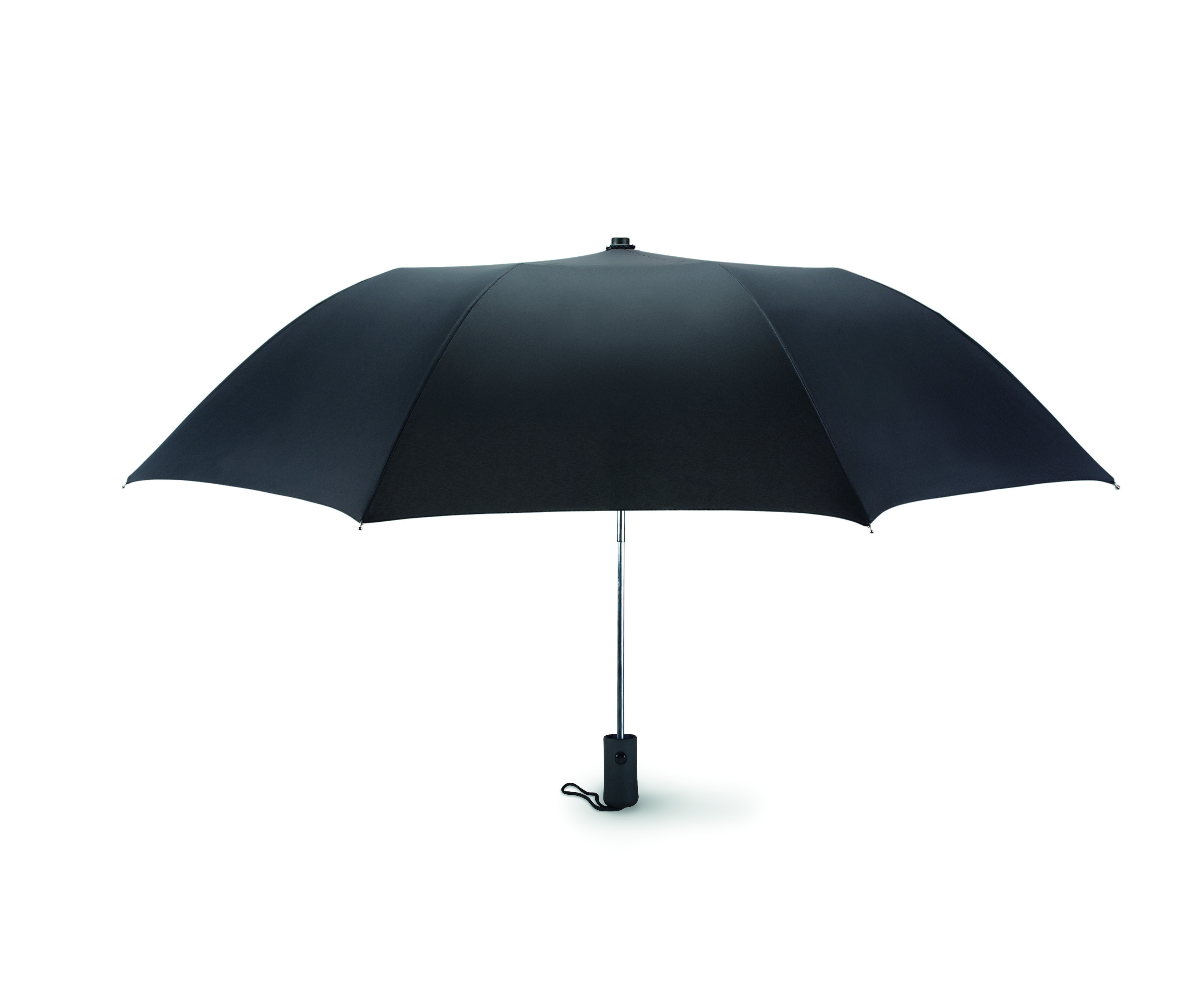 Regenschirm, Schirm, Schirm mit Stiel, einfacher Griff, dunkelblau, Regenschirm, Schirm, Stabregenschirm, Schwärzlich, Labellos