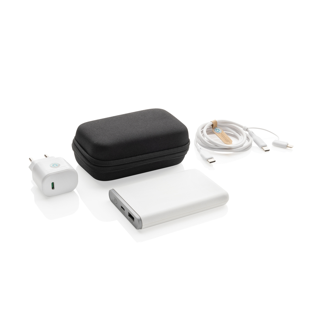 Adapter, Elektronik, Power Bank, Externe Batterie, USB-C, Lithium, Ladekit, Powerbank, Ladegerät, Case, USB-C, Kabel, Powerbank, Ladegerät, USB-C, Kabel, Etui