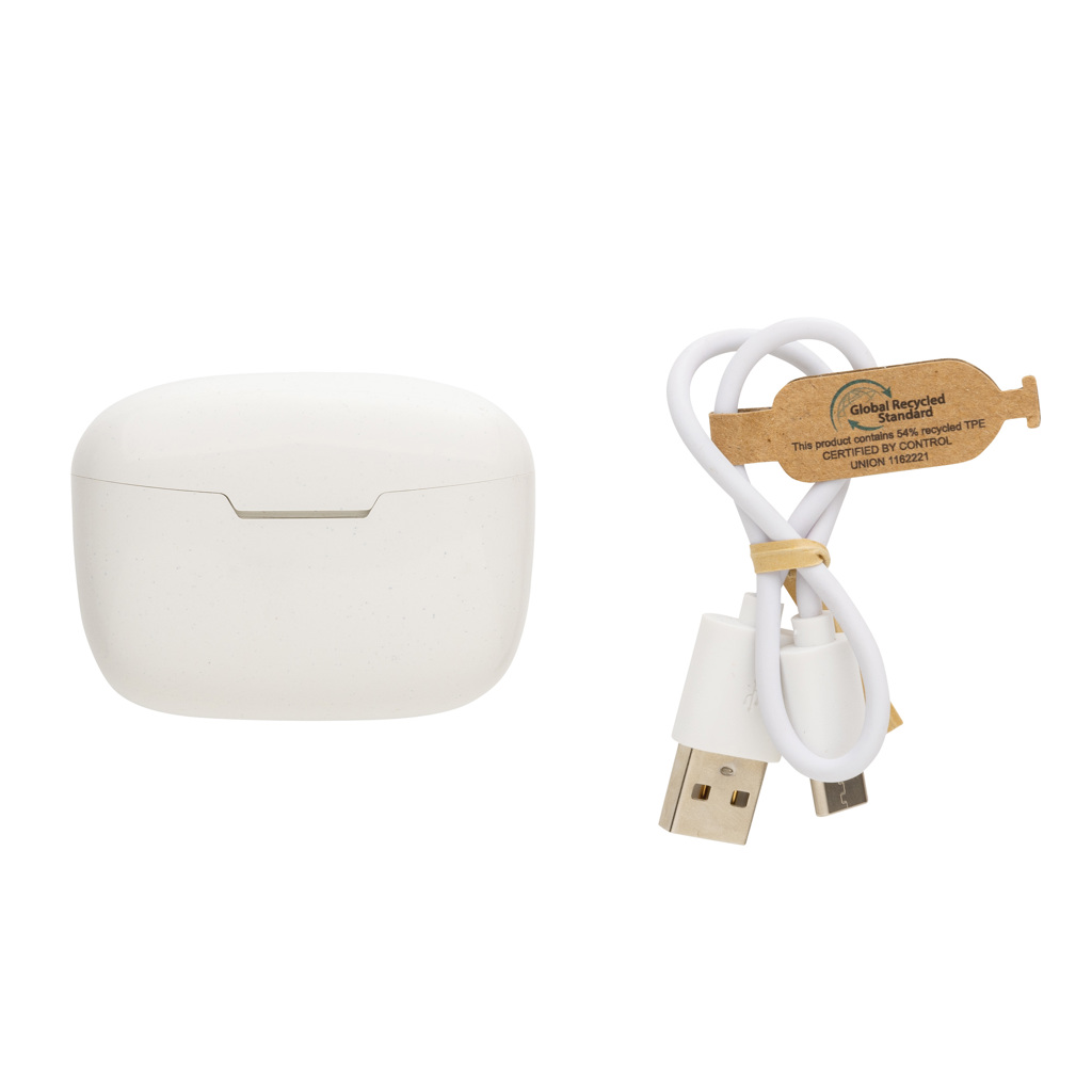 Adapter, Elektronik, Stecker, AirPods-Hülle, Kabellose Kopfhörerhülle, Ladehülle, USB-C Kabel, Weiße Zubehörteile, Kopfhörer-Etui, Ladecase, AirPods-Case, Weiß, USB-C-Ladekabel