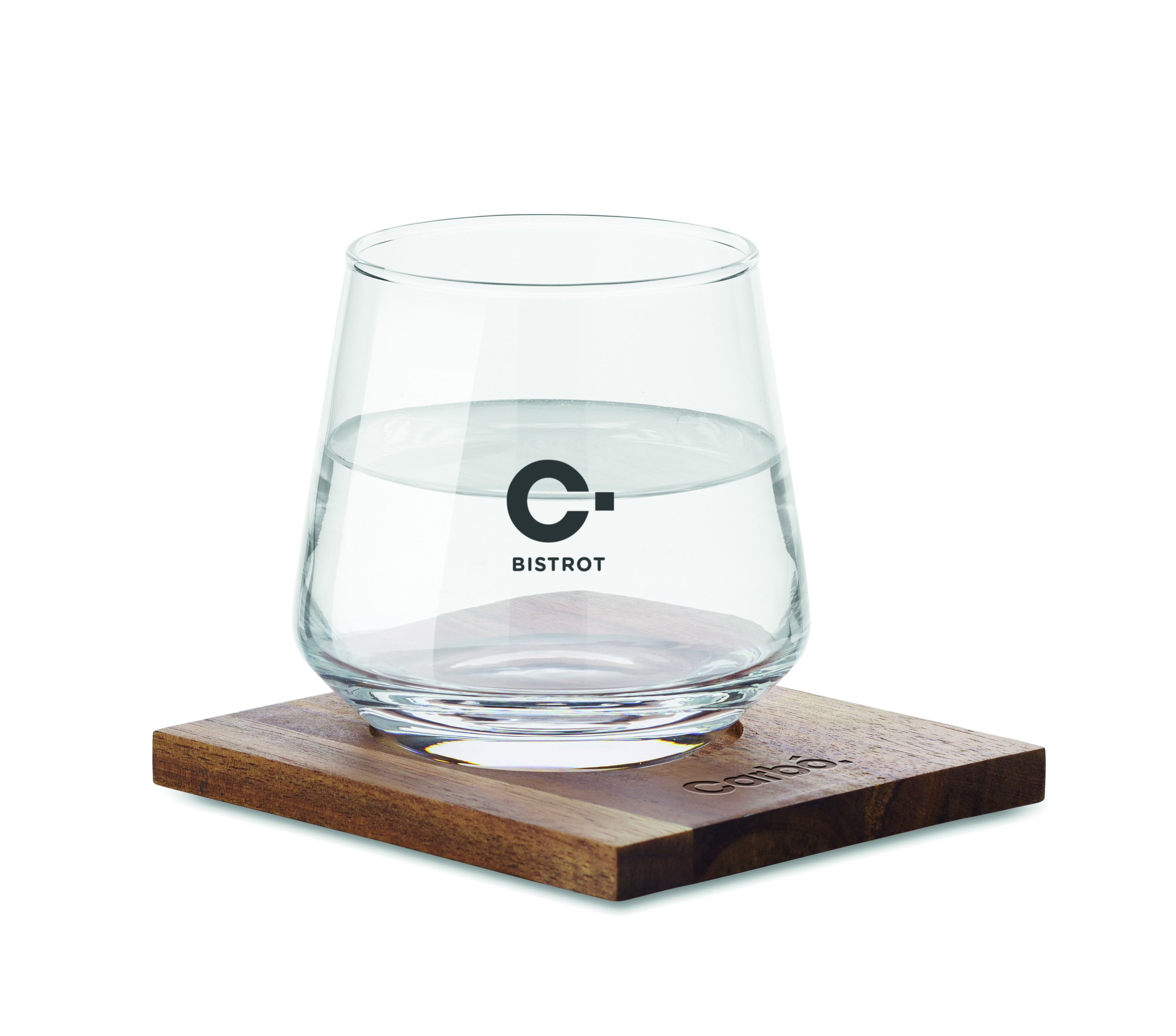 Wein-Glas, Glas, Whisky-Glas, Holzunterlage, Kombigerät, Whiskey-Glas, Glas mit Stiel, Trinkglas, Holzuntersetzer, stemloses Glas, Glas, Whiskey-Glas, B Rotglas, Holzunterlage, Tumbler