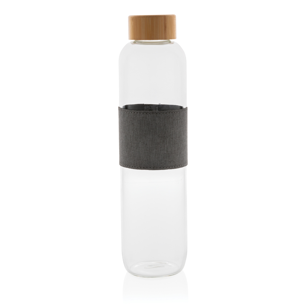 Flasche, Strohhalzhalter, Glasflasche, Holzdeckel, Null-Brand-Design, Wasserflasche, Glasflasche, Kappe aus Holz, Schraubverschluss, Trinkflasche,  Trinkflasche,  Glasflasche,  Holzdeckel,  Edelstahloptik,  Sleeve