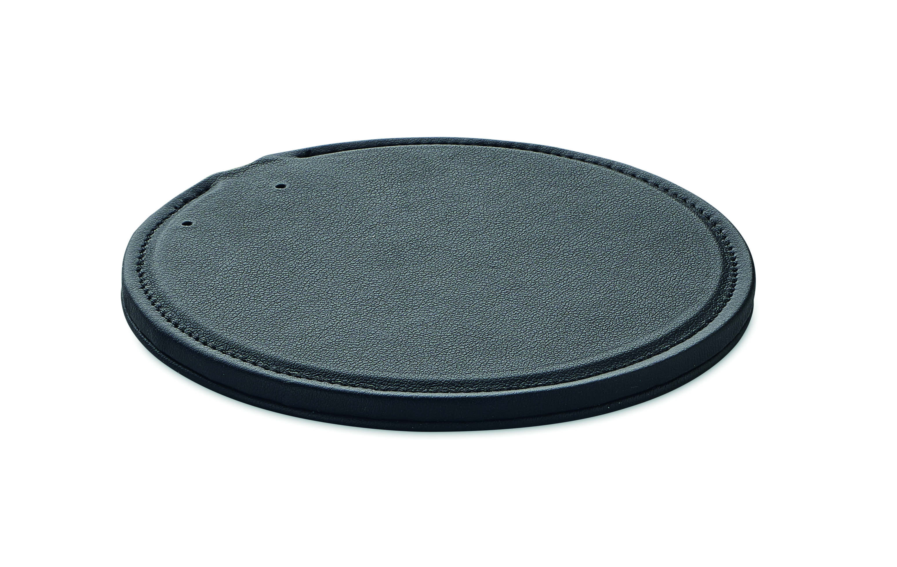 Lederunterlage, Teller, rund, schwarz, Platte, Lederplatte, Runde Platte, Schwarz, Diskettenplatte, Kamerazubehör, Lederunterlage, Runde Unterlage, Schuhsohle, Filz-Optik, dunkelblau, Lederplatte, Rund, Mantelplatte, Glattleder, Schwarz