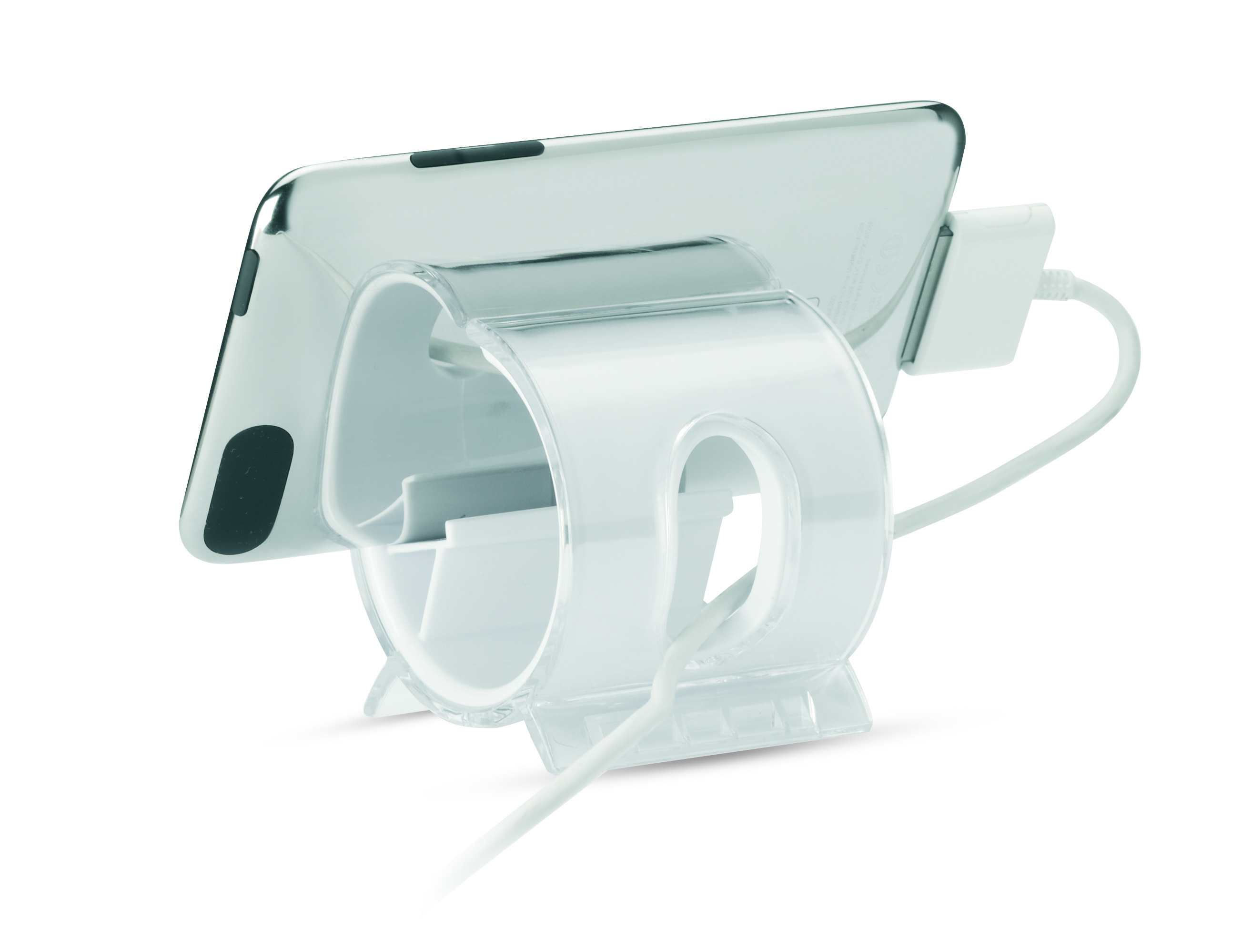 Handyhalter, Telefonhalter, Smartphone, Ladesystem, Kabelanschluss