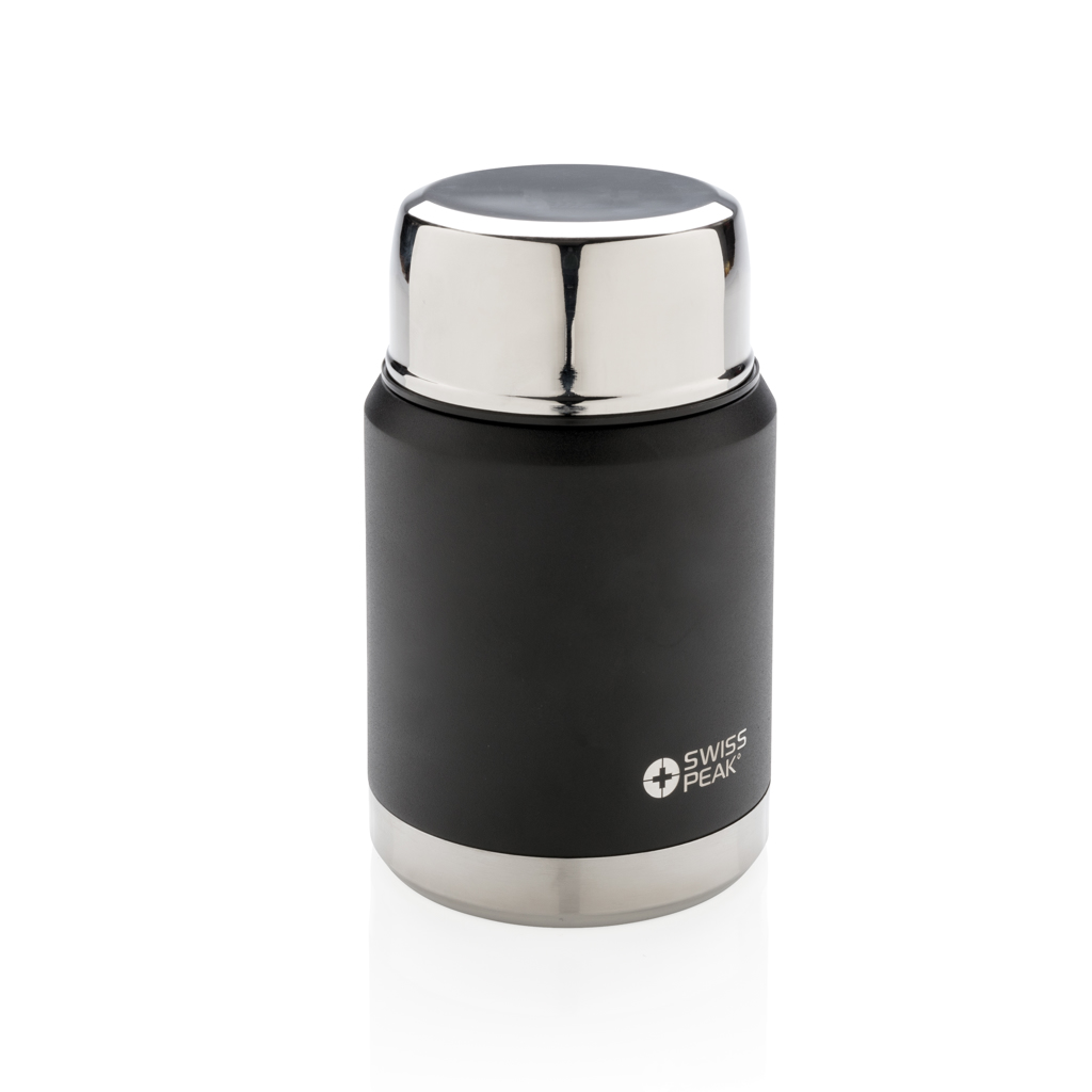 Thermos, Isolator, Edelstahl, Schwarz, Swiss Peak, Thermos, Stahl, Schwarz, Vakuum-Isolierung, Swiss Peak, Thermos, Edelstahl, Schwarz, Flasche, Swiss Peak, Thermos, Edelstahl, Schwarz, Vakuumflasche, Swiss Peak