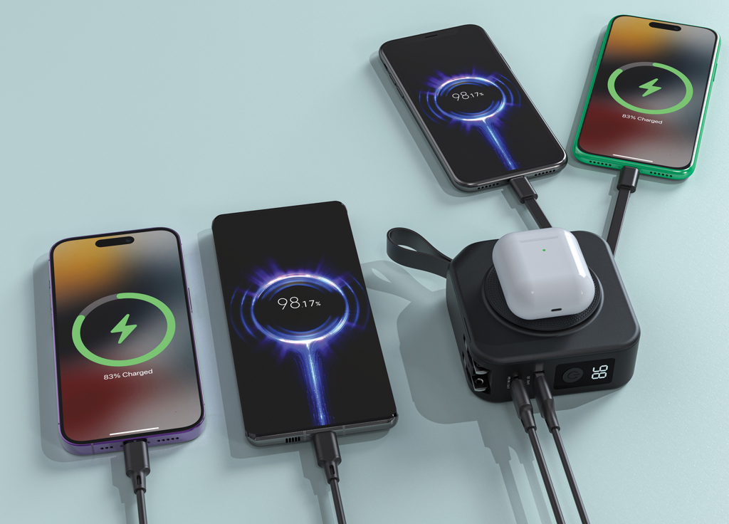 Elektronik, Handy, Telefon, drahtloses ladegerät, mehrere geräte, smartphones, ladevorgang, airdots ladegerät, Ladestation, MagSafe, Kabelloses Laden, Smartphone, Stromversorgung, Ladegerät, Kabelloses Laden, Smartphone, Qi-Ladestation, Batterieanzeige