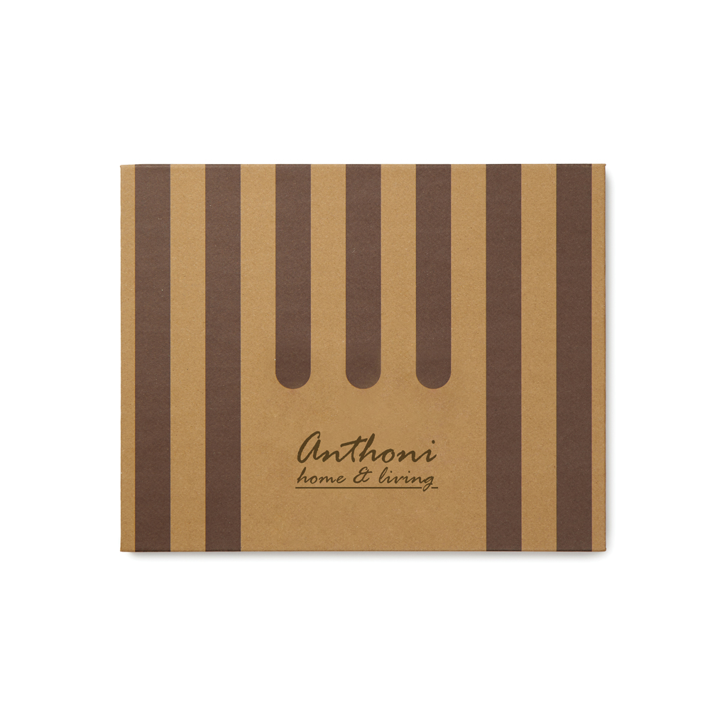 Box, Packaging, Brown, Striped, Anthon i, Verpackung, Pappe, Box, braun, gestreift, Kartonverpackung, Geschenkverpackung, Stretchstreifen, Anthoni, home & living