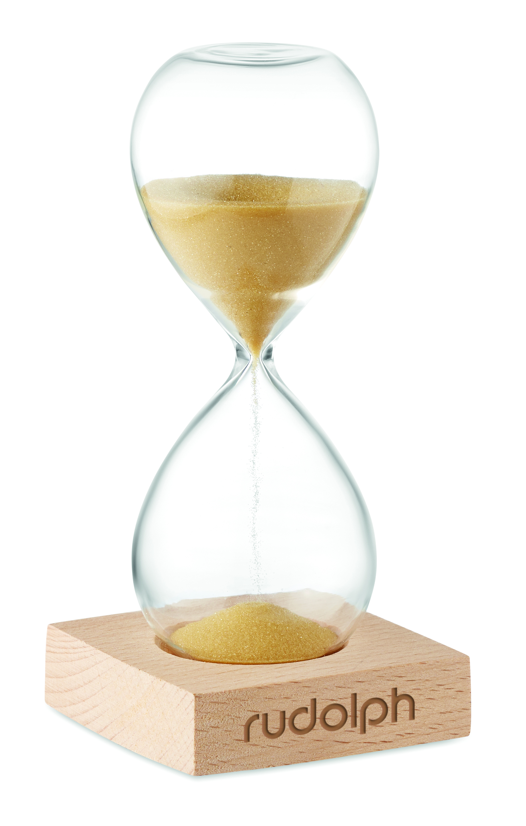 stunde glasSanduhre, sanduhr, glas, zeitmessung, holzfußplatte