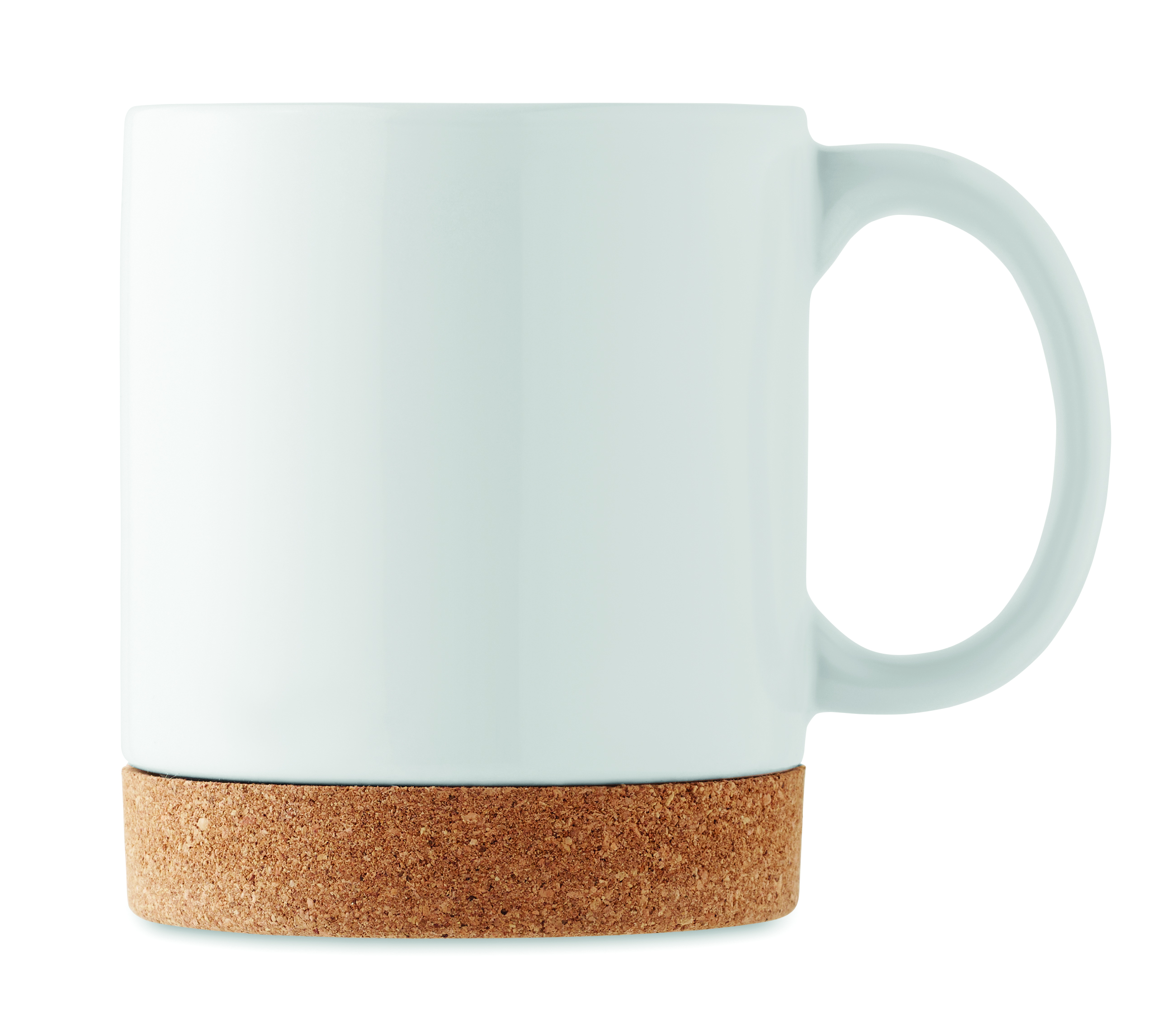 Tasse, Keramiktasse, Korkunterlage, weiß, Becher, Tasse, Keramik, Henkeltasse, Korkbasis, einfarbig, Becher, Tasse, Korkunterlage, Keramik, einfarbig, Becher, Keramik, Korkunterlage, Grau-blass, Tasse mit Cork