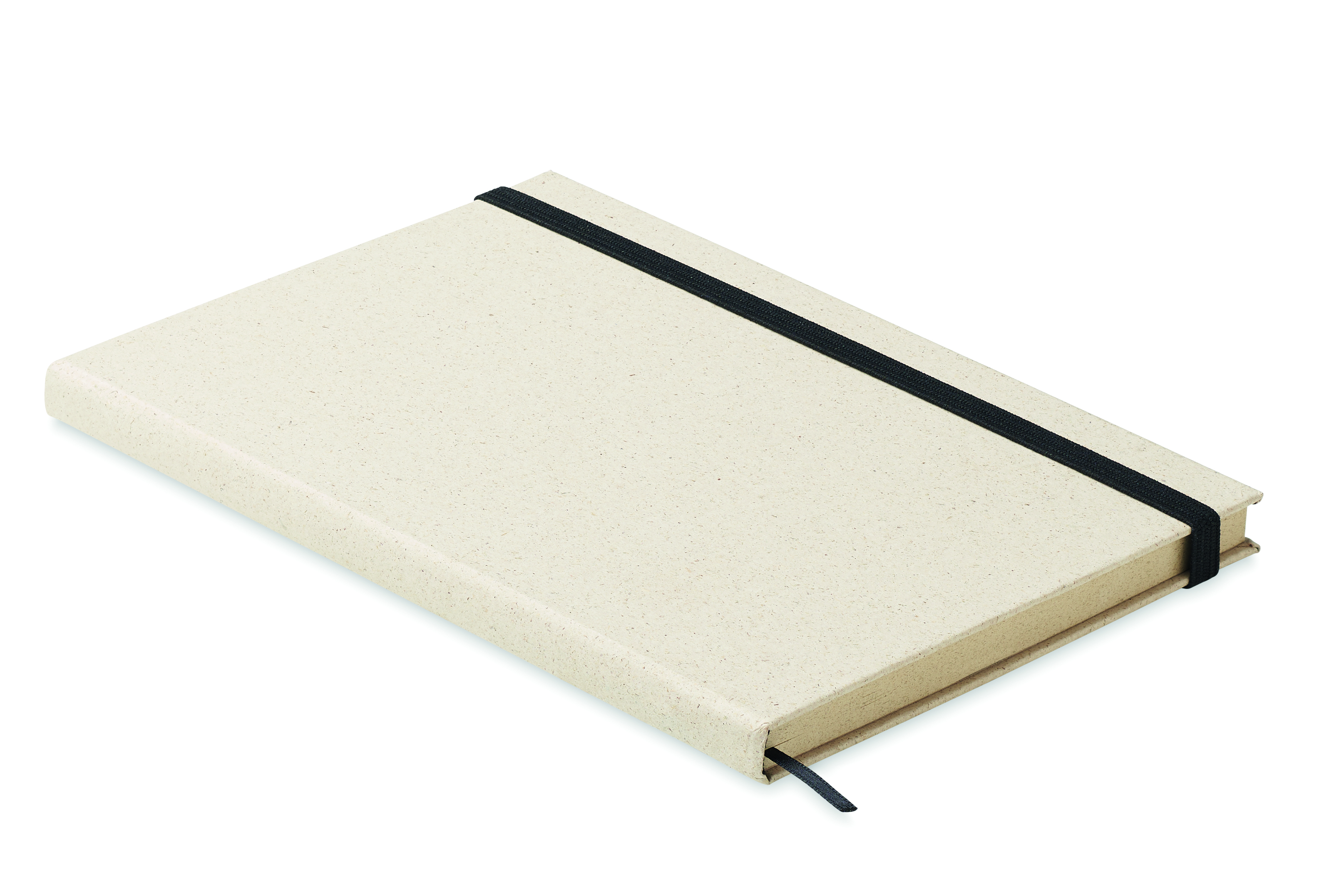 Notizbuch, Beige, Kleines Buch, Gummib Band, Recyclebares Material