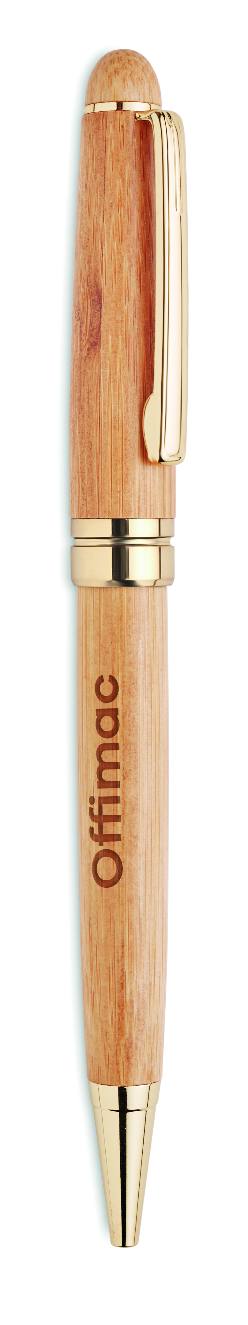 stift, kugelschreiber, holz, gold, office