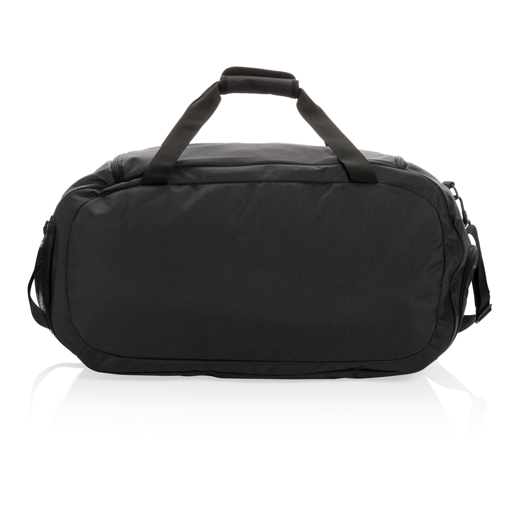 Reisetasche, Transporttasche, Schwarz, Seitentaschen, Tragegriff, Duffle Bag, Carry-On, Schwarz, Nylon, Schultergurt, Tasche, Bag, Reisetasche, Sporttasche, Gepäck, Reisetasche, Duffle, Schwarz, Tragetasche, Seitentasche