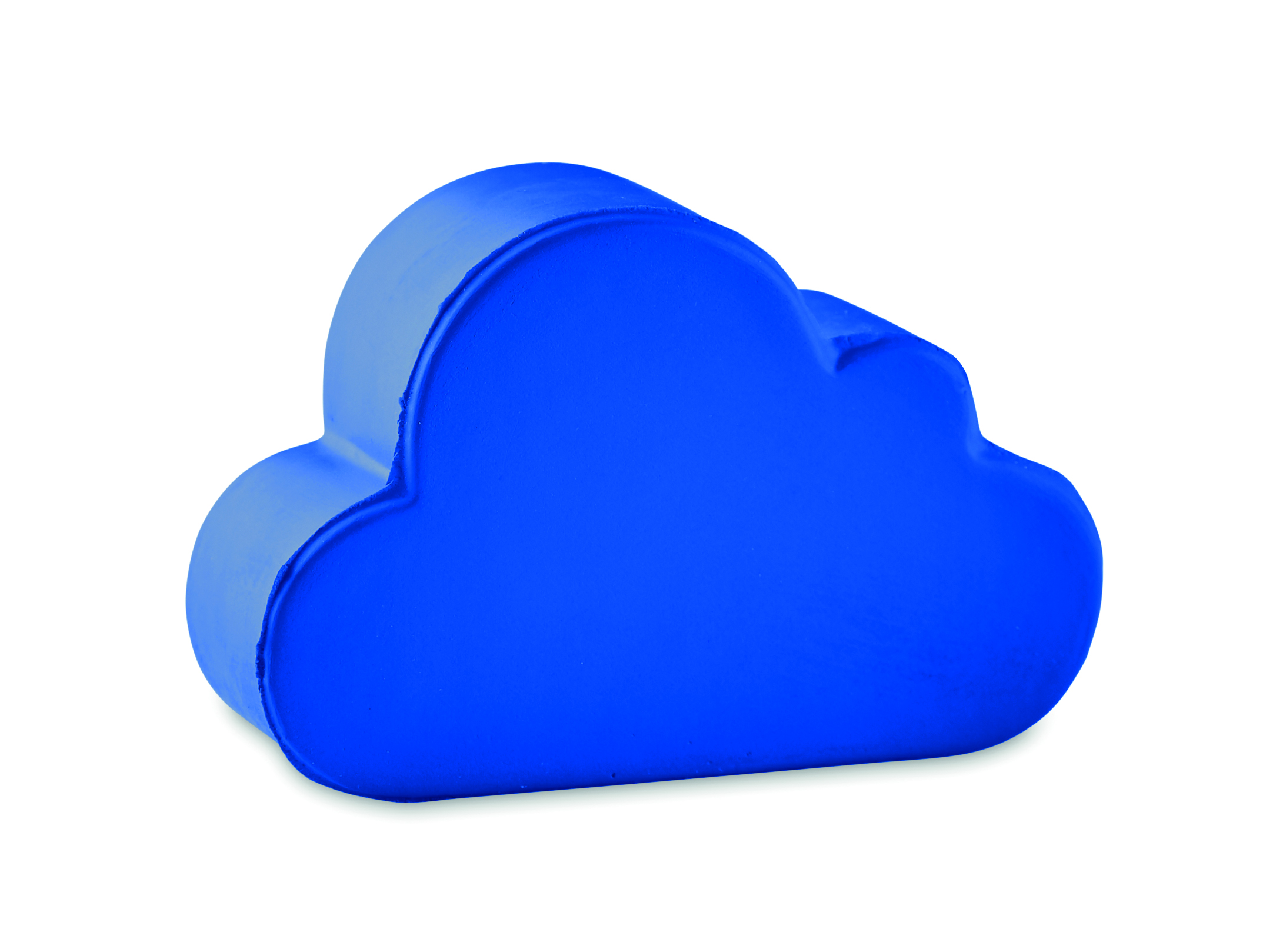 Wolke, wolkenförmig, Blau, Skulptur, Schaumstoffobjekt, Wolke, Kissenform, Blau, Cloud-Form, Kuschelkissen