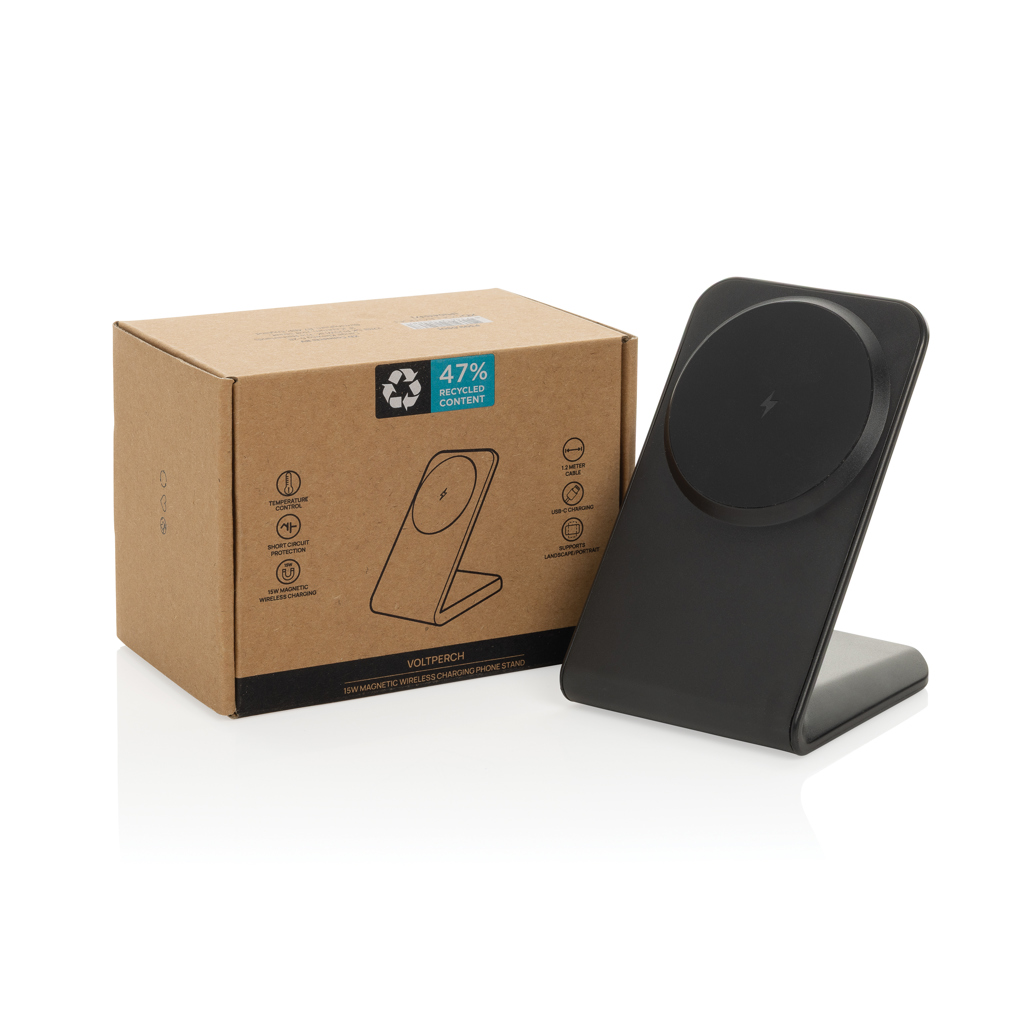 Elektronik, Sprecher, Kiste, Karton, kabelloses Ladegerät, Telefonhalterung, Ständer, schwarz, Kartonbox, Schreibtischständer, Ladegerät, Elektrozubehör, Qi-Ladegerät, Drahtloses Laden, Ladestation, Qi Ladegerät, Schwarz, Wireless Charger, Ständer