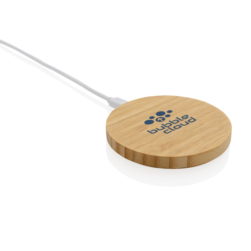 Elektronik, Hardware, Pinsel, Gerät, Werkzeug, USB-Akkupower, Holz, Ladegerät, kabellos, Logo, Holz, kabelloses Ladegerät, runder, Bambus, Logo, LED-Lampe, Ladegerät, Runde Holzplatte, Kabel, Touchsensor