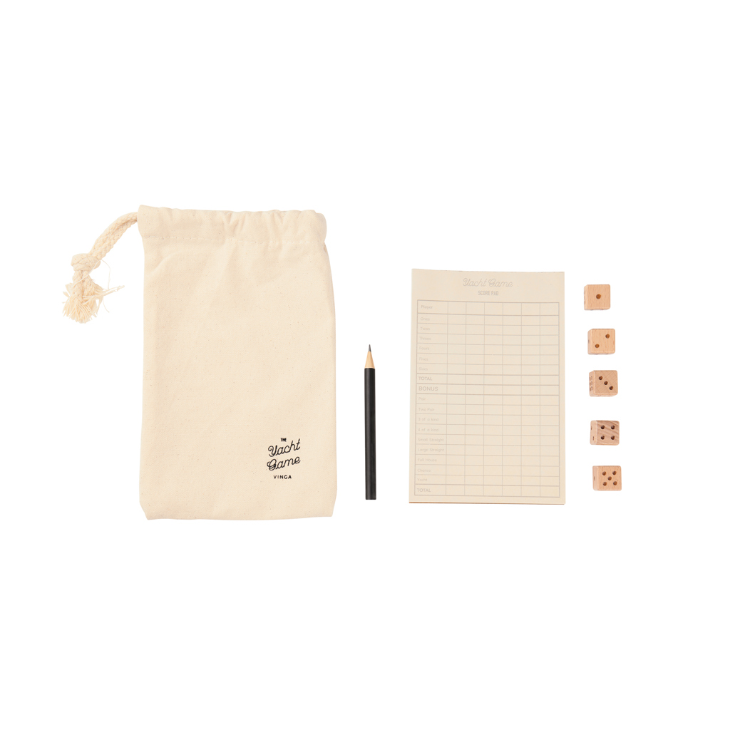 notizblock, notizheft, würfel, penn, beutel, kugelschreiber, yacht game, score pad, notizblock, notizpapier, papiertasche, würfelwürfel, buntes dice set, notebook, Bleistift, Würfel, Scorepad, Canvas-Beutel