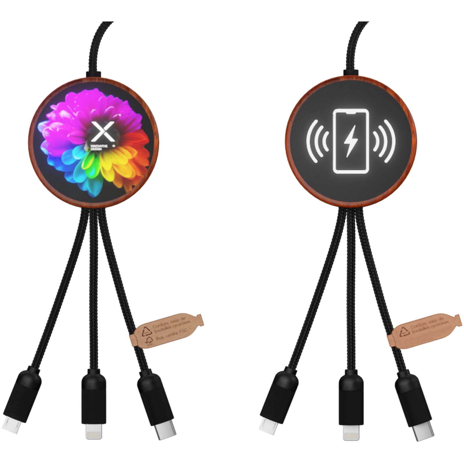 Ladegerät, Ladekabel, USB-C, Magnetisches Ladegerät, Induktives Ladegerät