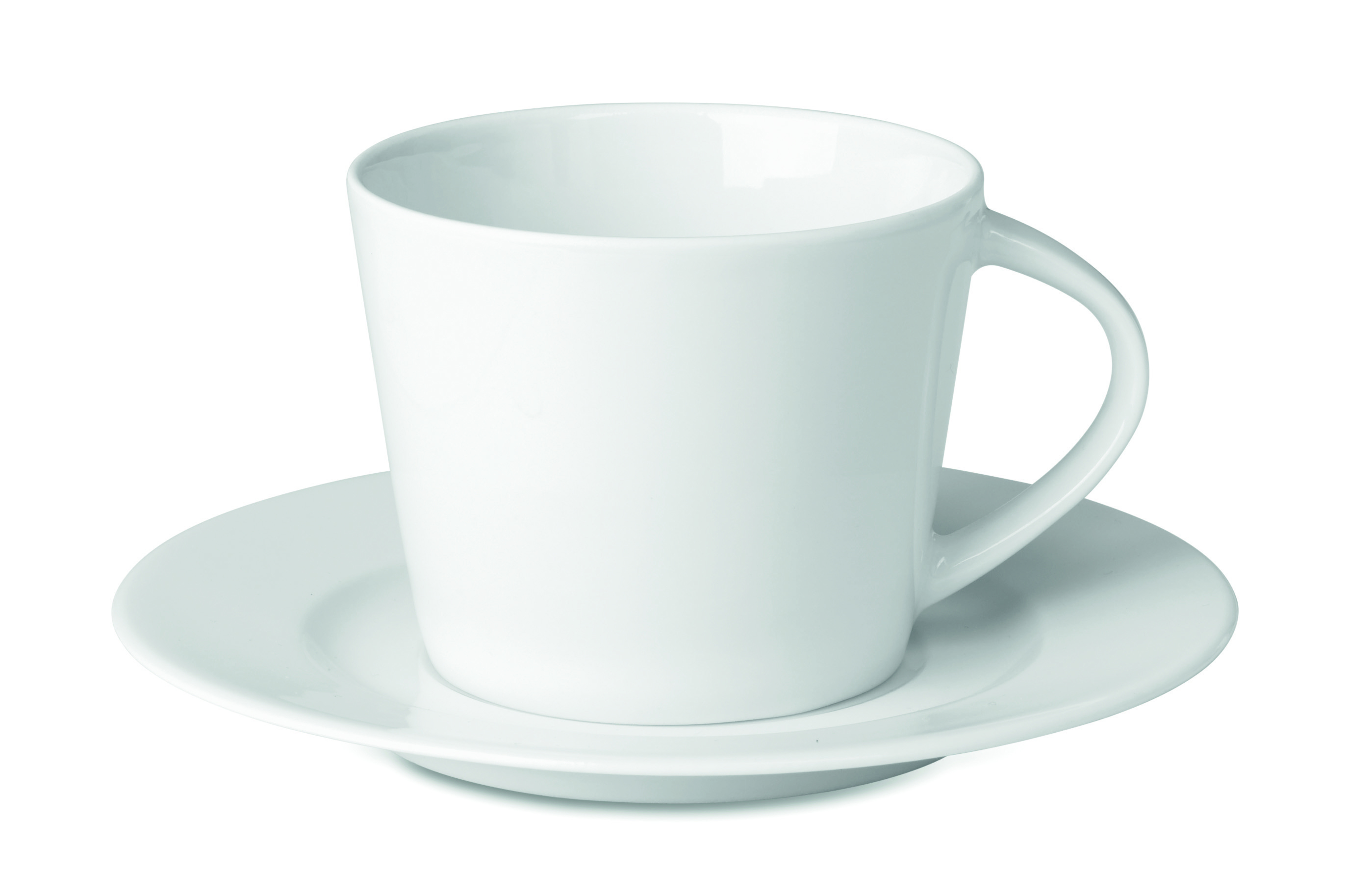 Tasse, Kaffeetasse, Porzellan, Weiß, Tassenset