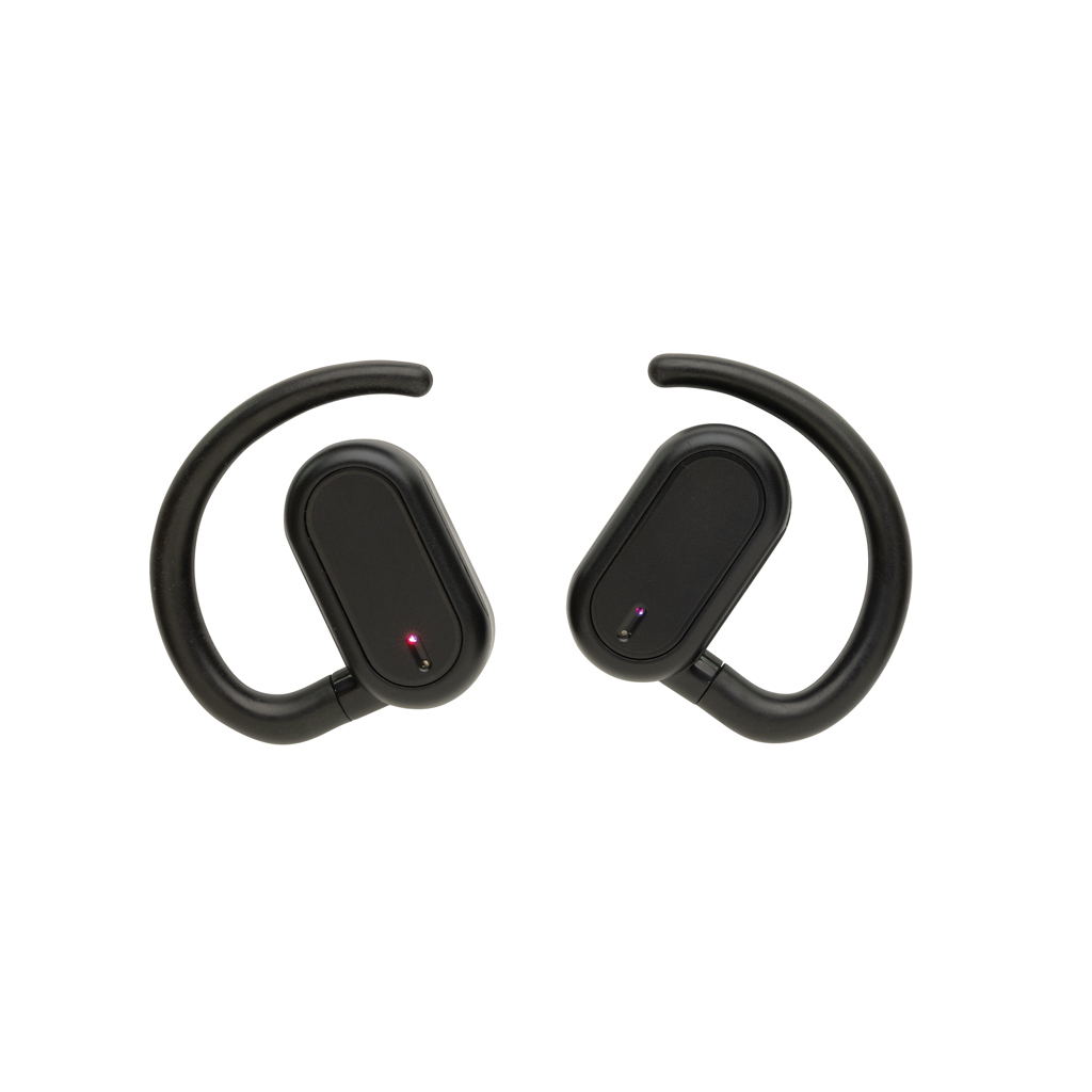 Elektronik, Bluetooth, In-Ear, Drahtlos, Schwarz, Ohrhörer, Kopfhörer, In-Ear, Schwarz, LED-Anzeige, Schulterbügel, ohrhörer, kabellose, in-ear, bluetooth, ladecase